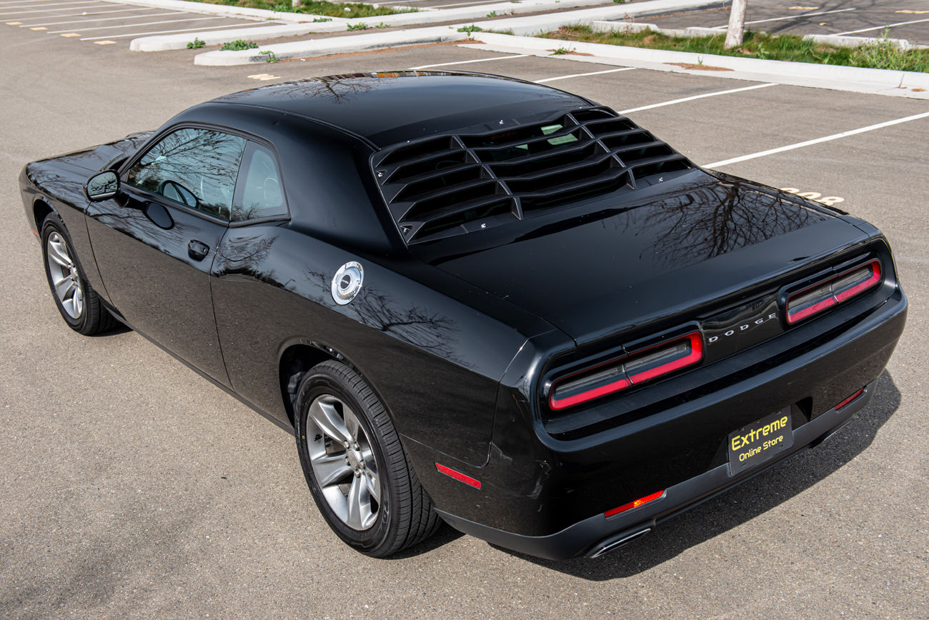 Wallpaper #Q__mZ5MB3lSXT3zU1ONB38 Black Dodge Challenger Louvers Ubicaciondepersonascdmxgobmx