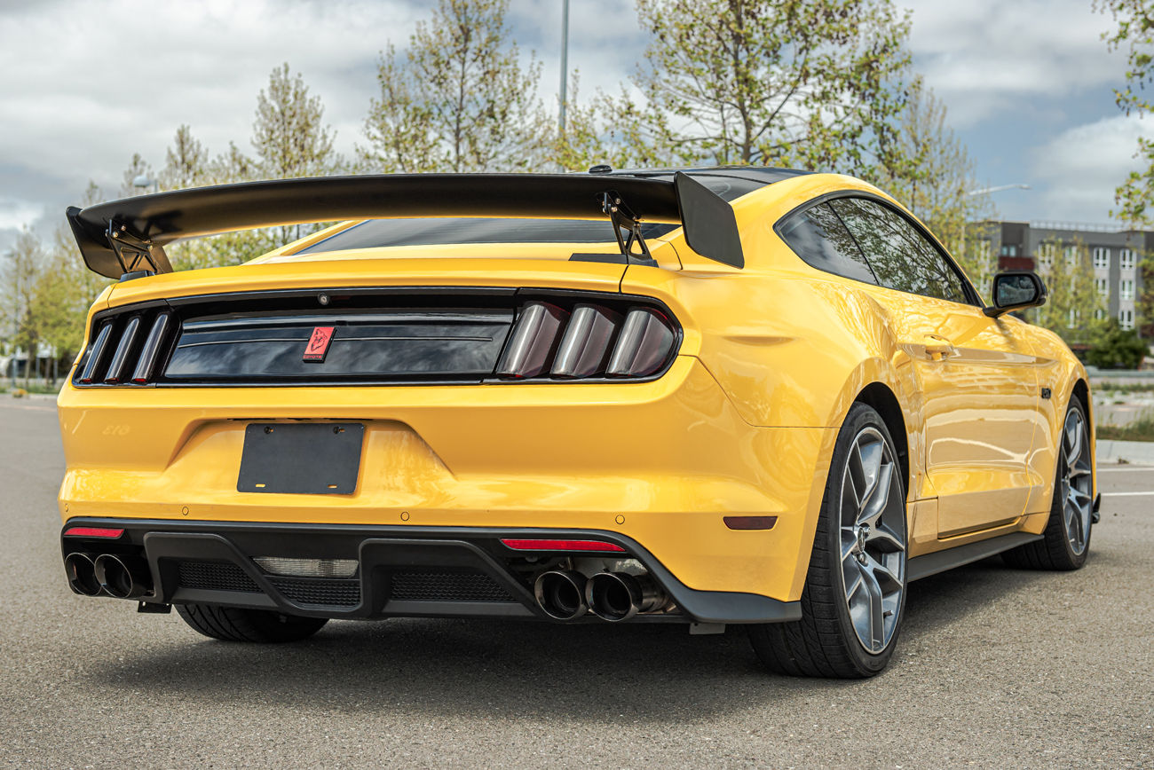 Wallpaper #AmeUBpMBSpphPi3-TMIF60 Ffp 2015 2022 Ford Mustang Gt500 Style Rear Wing Spoiler