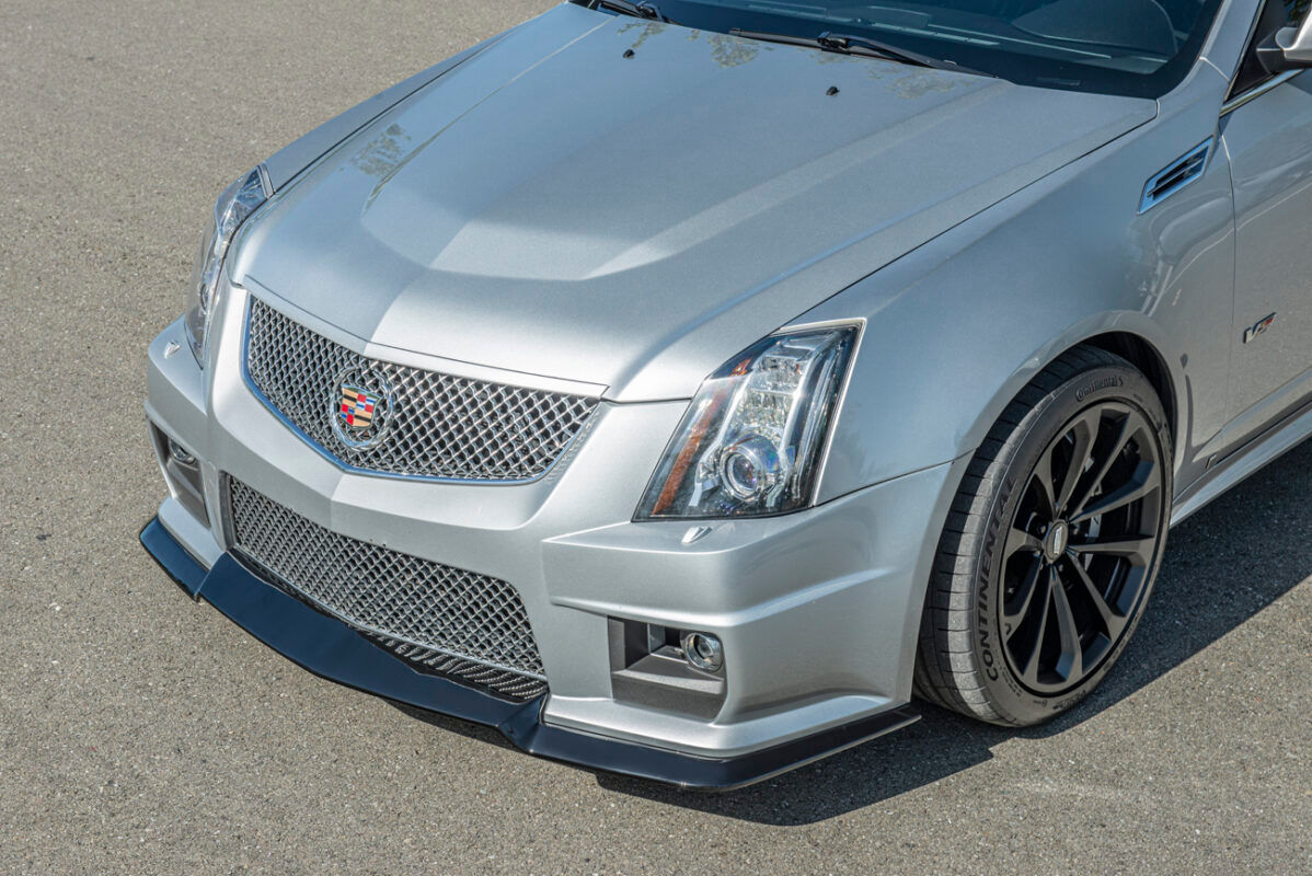 Wallpaper #SCwwSZMB0E1QgA7wuPIV307 Extreme Online Store 2009 2015 Cadillac Cts V Glossy Black Front