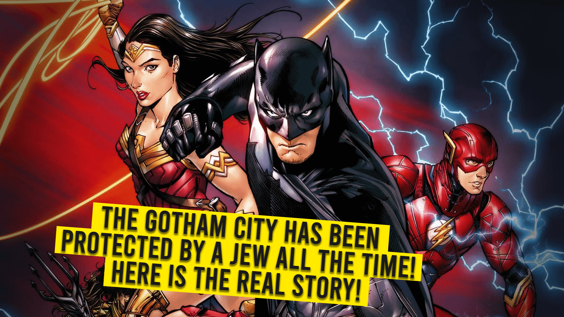 Wallpaper #t2eR65IBSpphPi3-EEwd83 The Gotham City Has Been Protected by a Jew All the Time Here is the