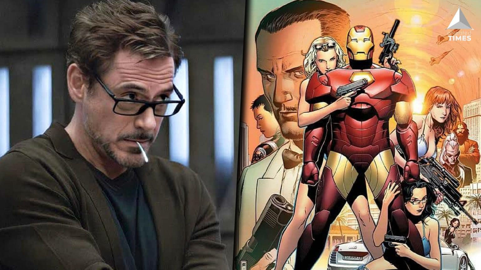 Wallpaper #J6WTOJMBVBiSkHCaZY7-196 7 Ways MCU Changed Tony Starks Character from the Comic Book