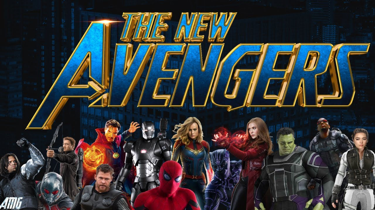 Wallpaper #B7jH15IBJvJKYCmE4uWL159 Did MCU Just Tease a New Avengers Team for Phase 5 Animated Times