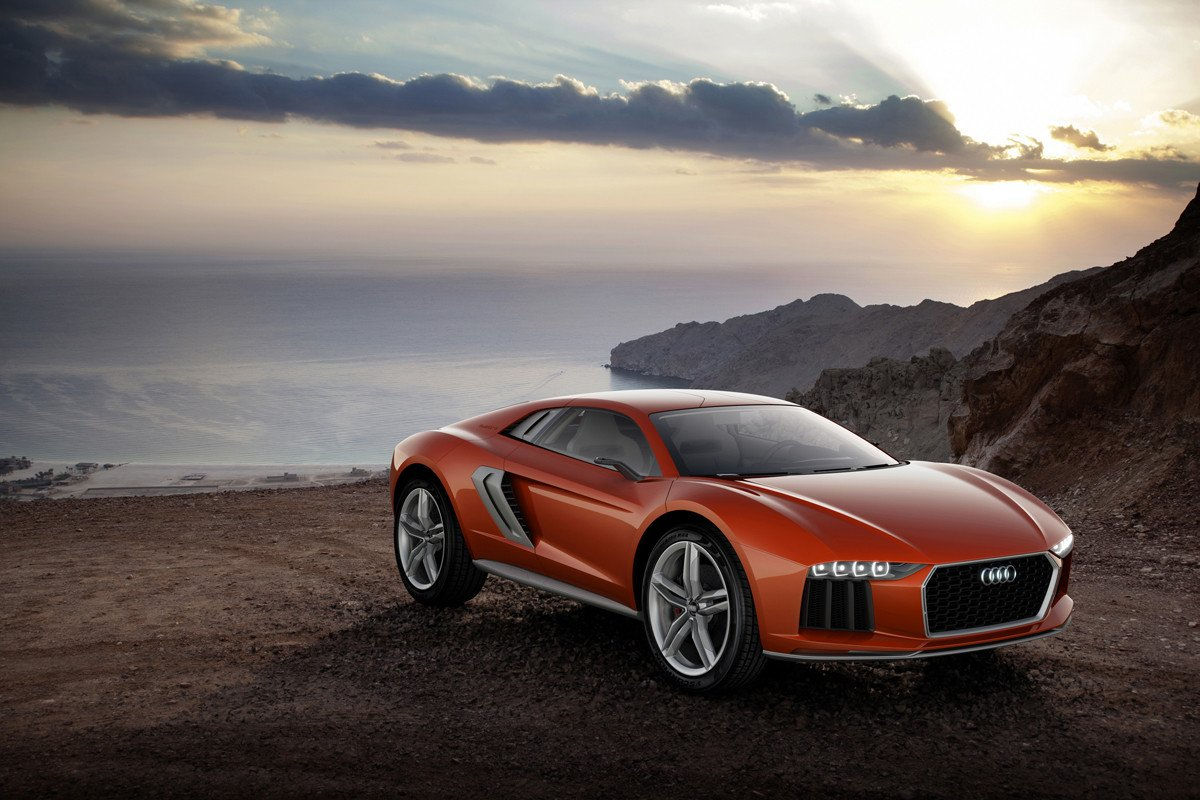 Wallpaper #pBlQD48BtGB6xQ78clwr40 Audi Nanuk Quattro Concept Un Deportivo Multiusos Con Motor V10 Tdi