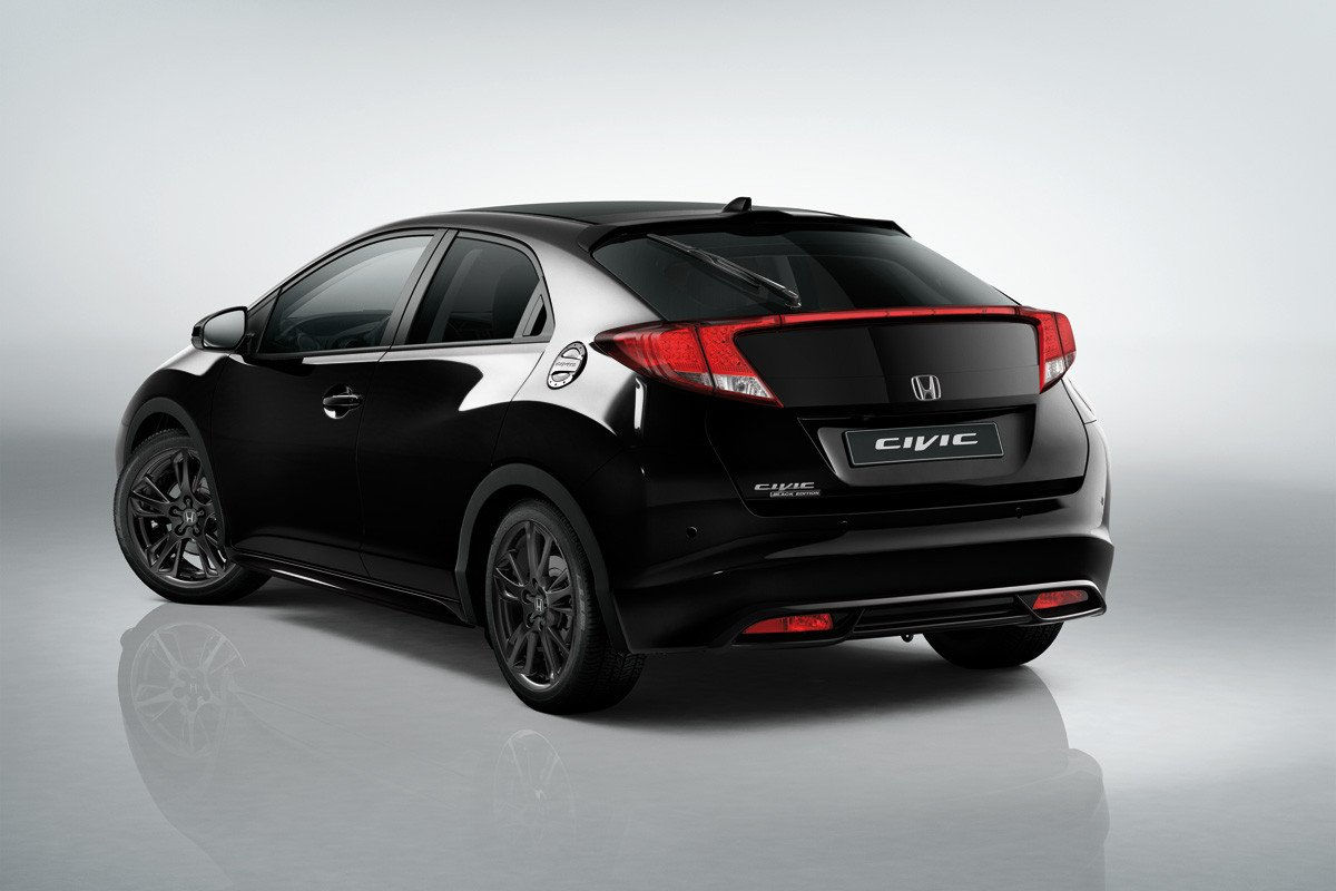 Wallpaper #8ZyH4ZIBZHQxiYariLvV94 Honda Presentara En El Salon De Madrid El Civic Black Edition