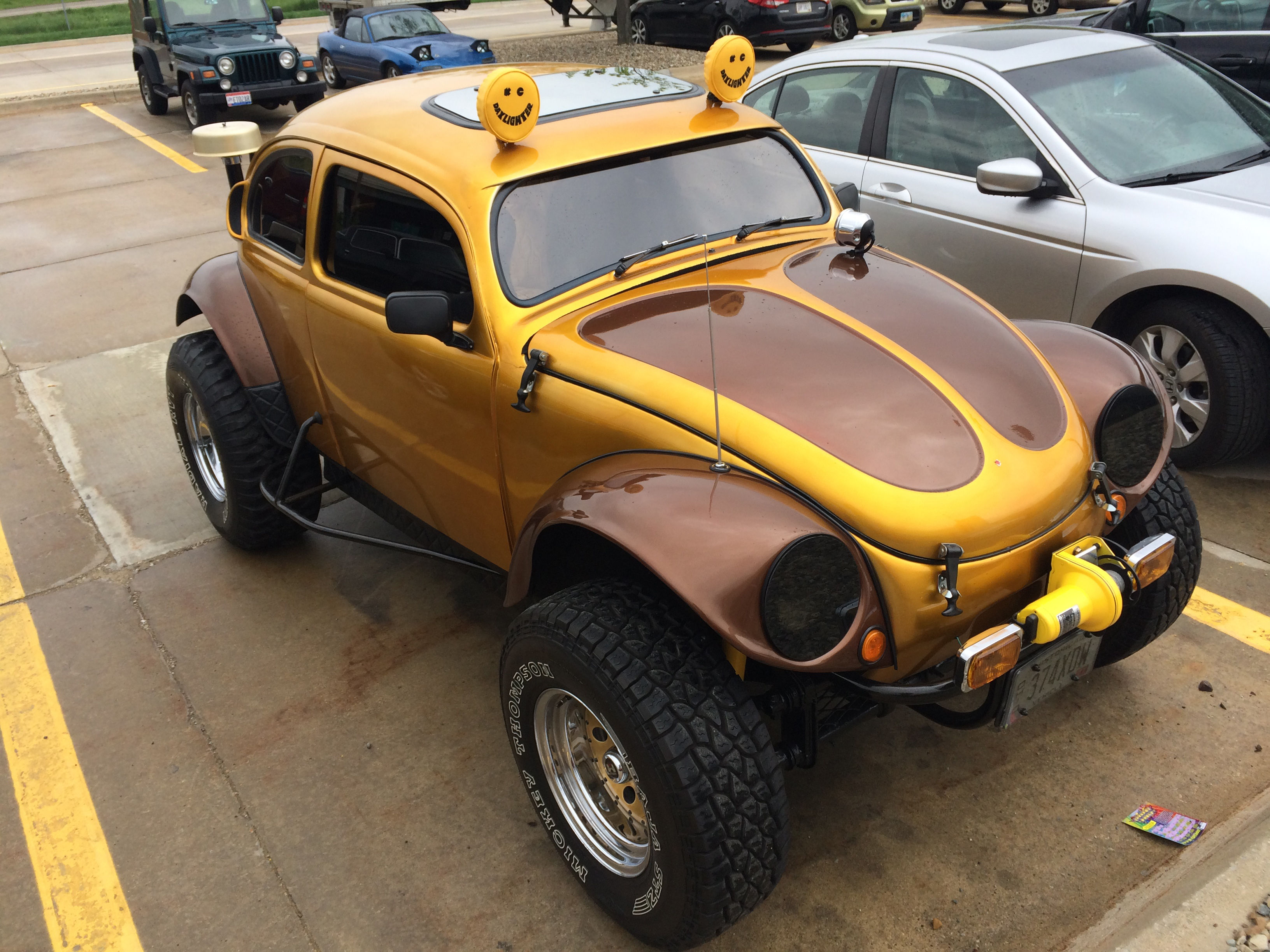 Wallpaper #B4066 Baja Bug Volkswagon Offroad Race Racing Baja Bug Beetle Custom