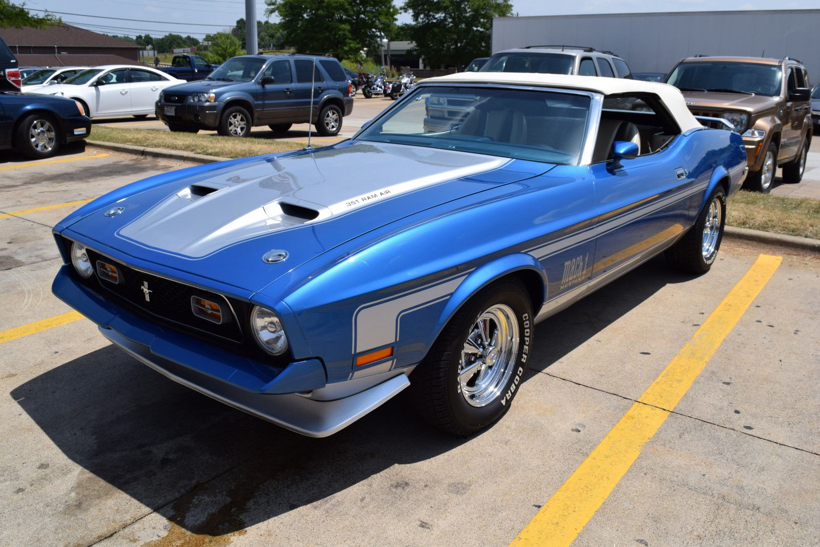 Wallpaper #S3TZ0Y4B_8f4nGFaw3Wd44 Lot Shots Find of the Week 1972 Ford Mustang Mach 1 Convertible
