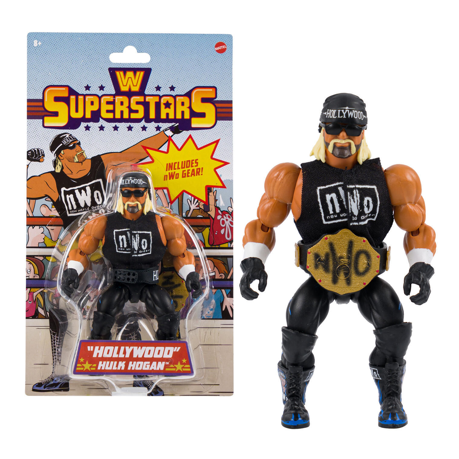 Wallpaper #nJzn4pIBZHQxiYarVcIZ331 Wholesale WWE Superstars Nwo Hulk Hogan Action Figure Black