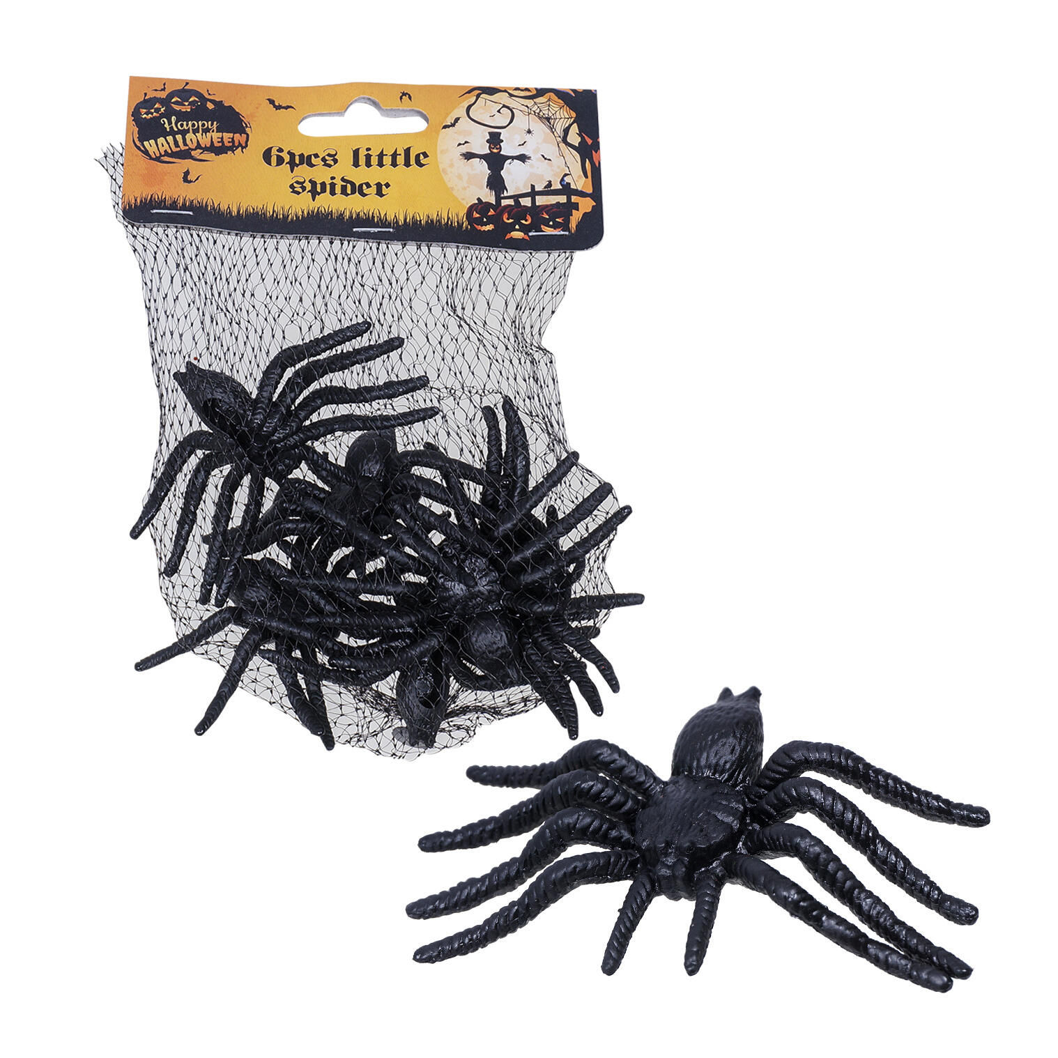 Wallpaper #HfQqOpMBKFX8bn3rhHgw90 Wholesale 6 Pack Plastic Spiders Black 35 Black