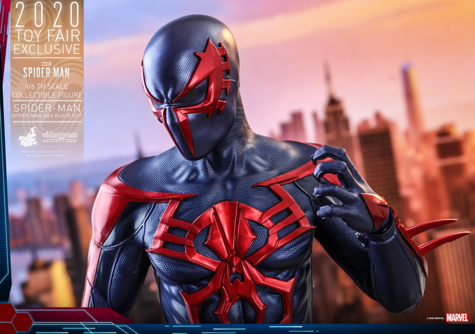 Wallpaper #_AC01Y4BSdW8dNoujgm541 Spider Man 2099 is Finally Getting a Spectacular Hot Toys Figure