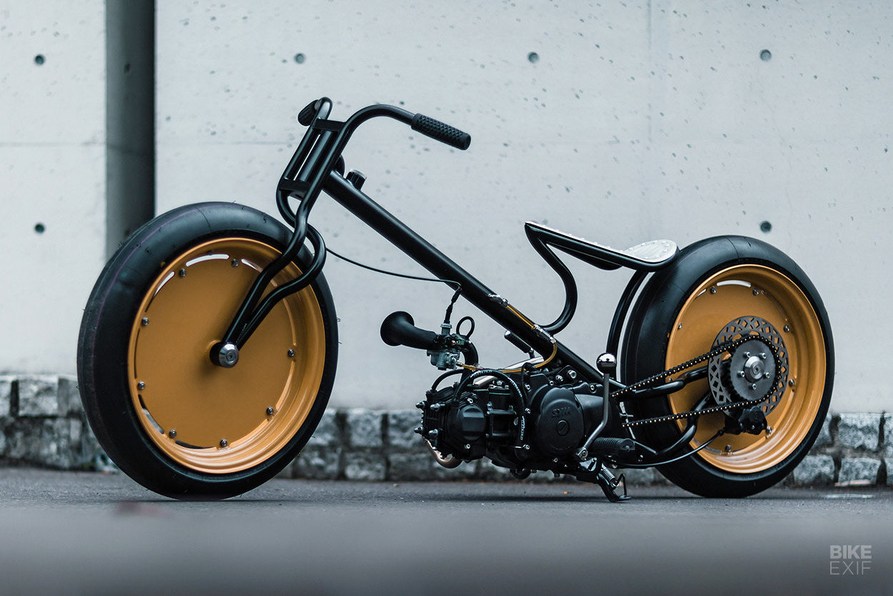 Wallpaper #wuqLUpMBlwTYPL18Cgn-171 Slammed a Hot Rod Inspired Sym Scooter from Taiwan Bike Exif