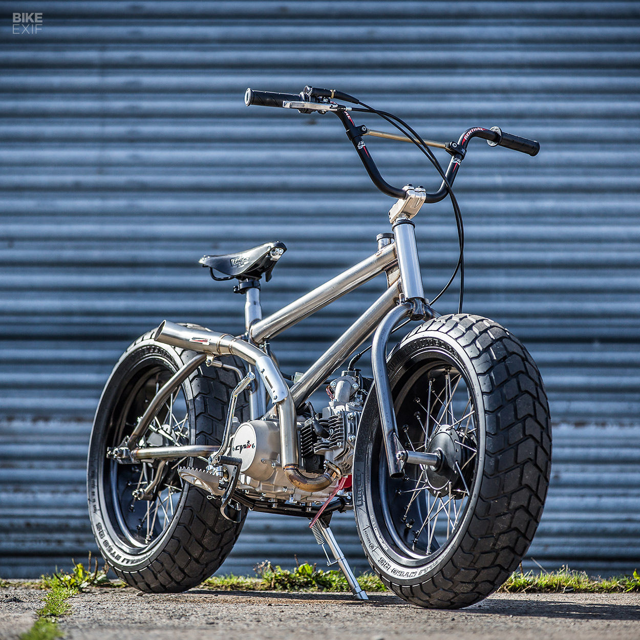 Wallpaper #dWeoEpMBSpphPi3-0fww0 Cafe Racer 76 Fat Tracker Down Outs Motorized Bmx