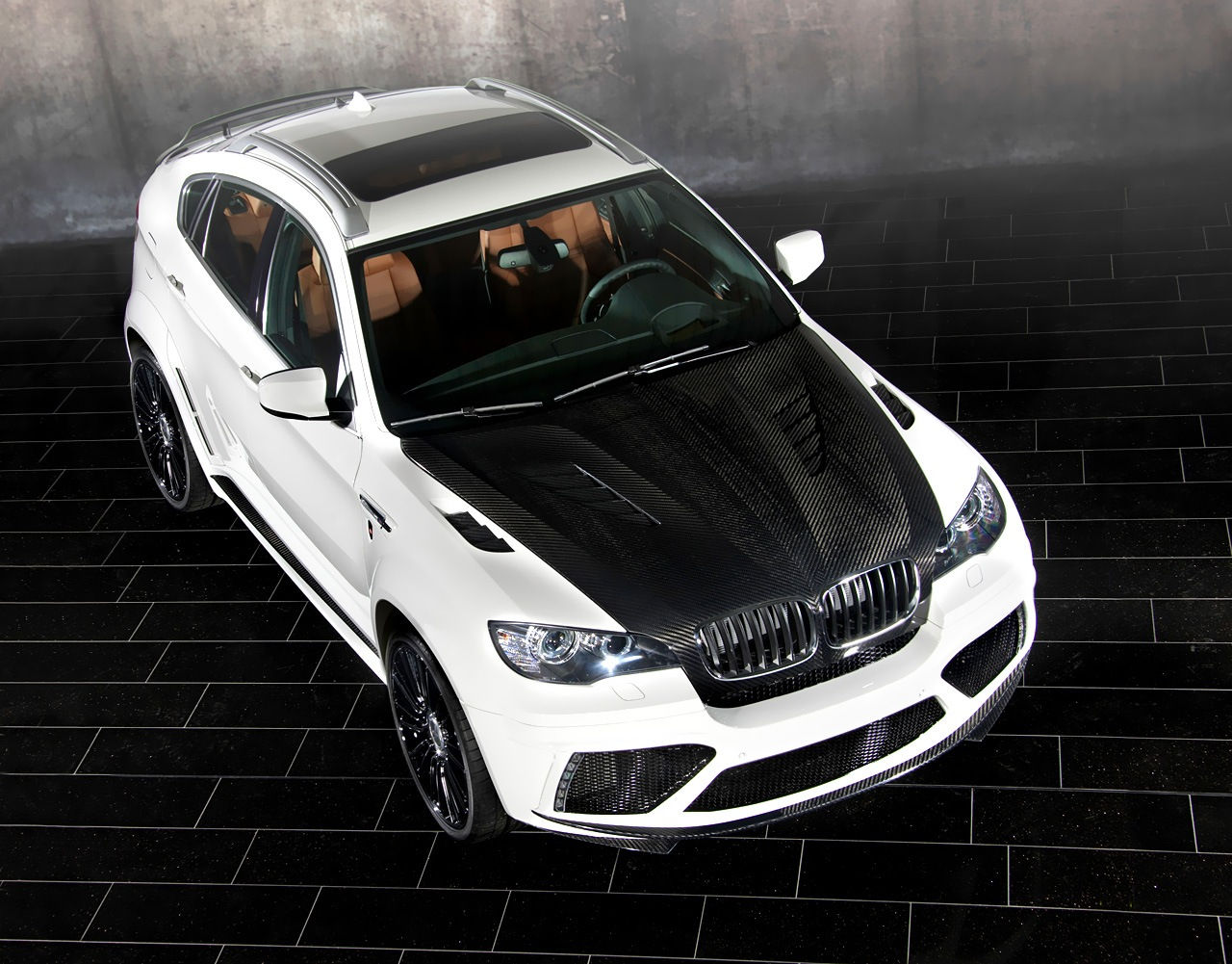 Wallpaper #0wB4644BSdW8dNou3RF348 Fotografii Mansory BMW X6 M