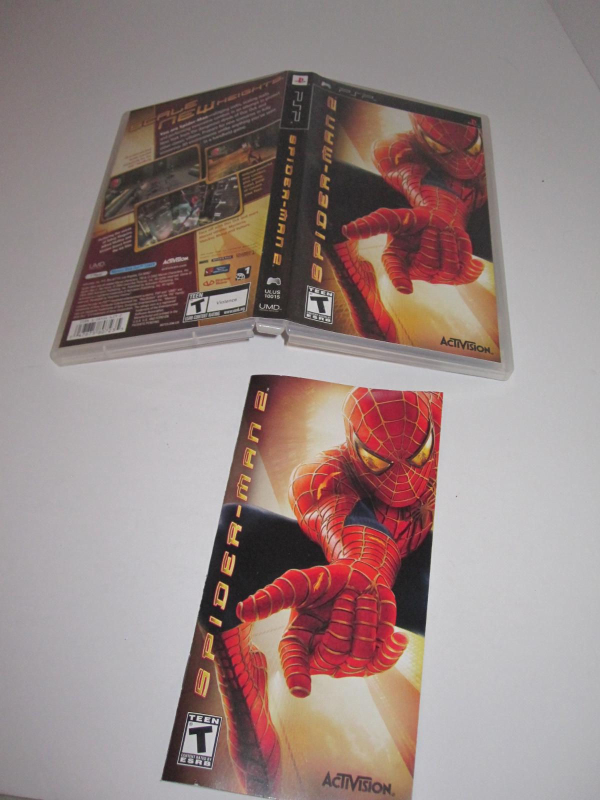 Wallpaper #XVhlNJMBzN9vxX34Ozxh113 Spiderman 2 Prices Psp Compare Loose Cib New Prices