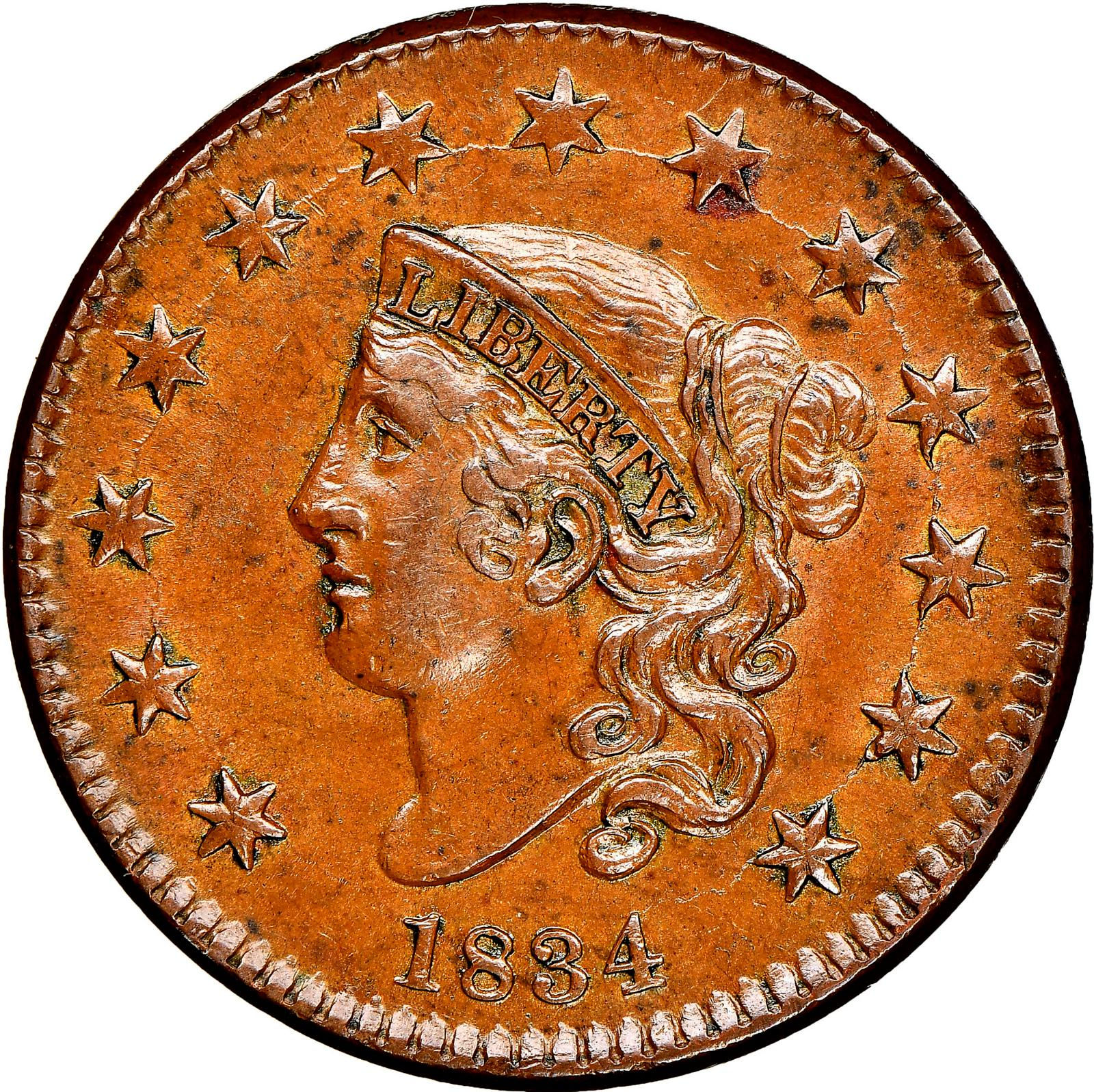 Wallpaper #h2cBEZMBSpphPi3-oPVg155 1834 Proof Coronet Head Penny Prices Ungraded Ngc Pcgs Values