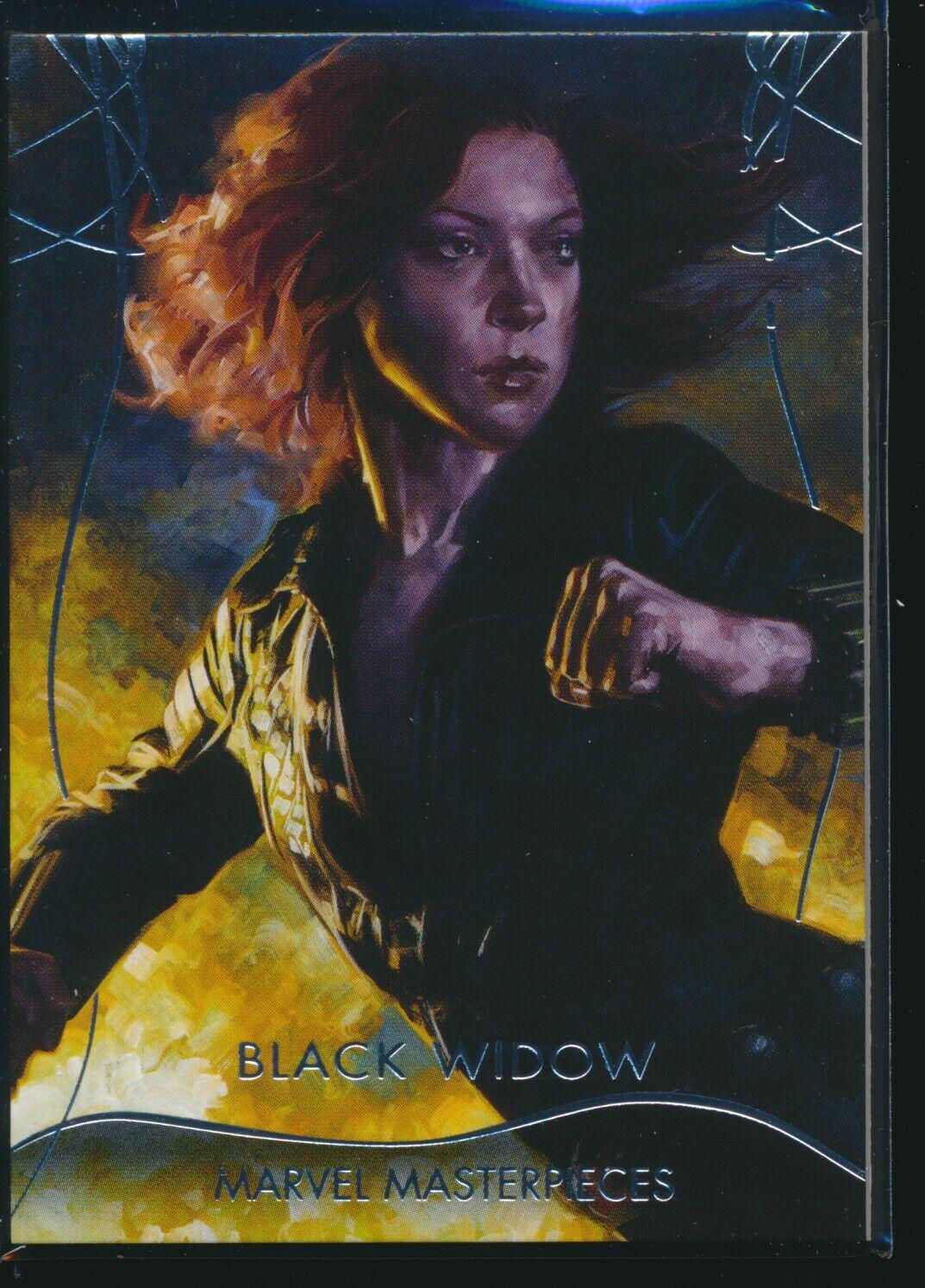 Wallpaper #cWd1-5IBSpphPi3-9JR5243 Black Widow 10 Prices Marvel 2020 Masterpieces Marvel Cards