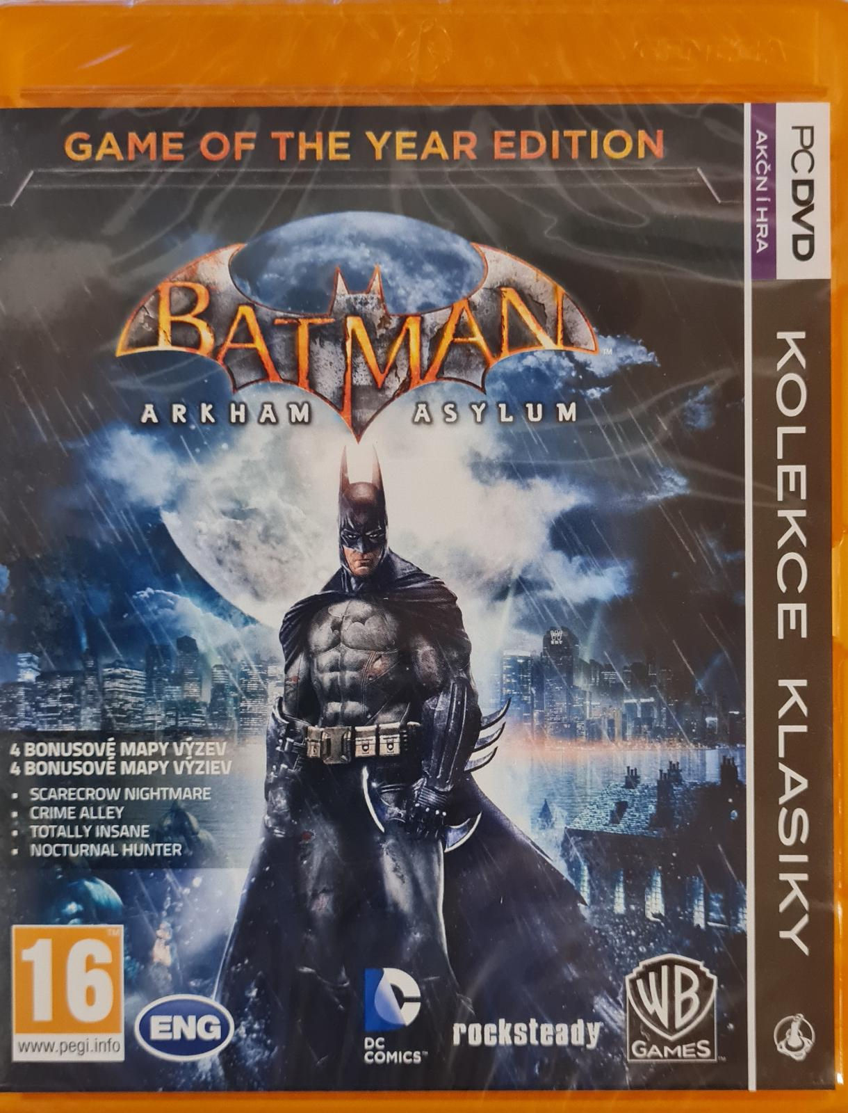 Wallpaper #mGhnG5MBSpphPi3-Lh8l65 Batman Arkham Asylum Game of the Year Edition Prices PC Games
