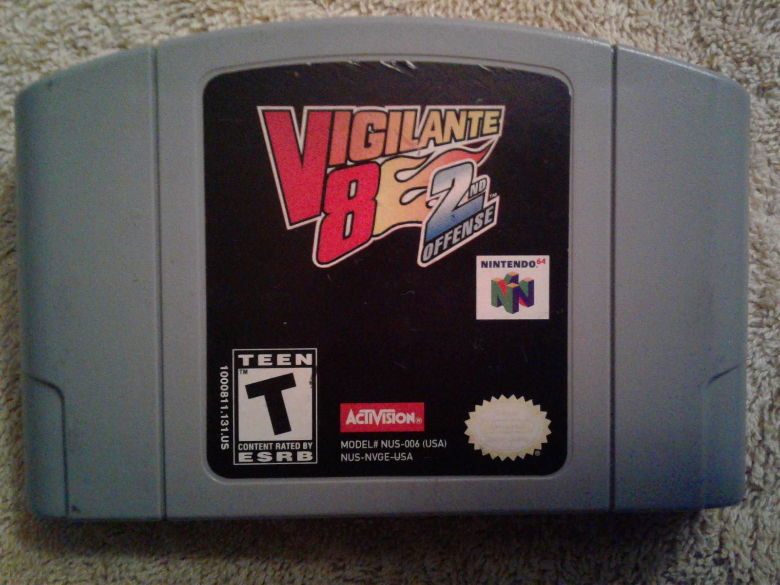 Wallpaper #09860 Vigilante 8 2nd Offense Playstation Computer and Video Games Amazonca