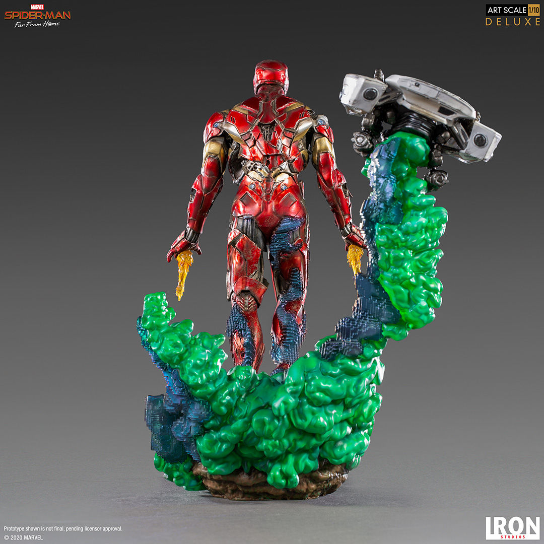 Wallpaper #T2dJDZMBSpphPi3-KuT-15 Far from Homes Zombie Iron Man Gets an Amazing Statue Nerdist