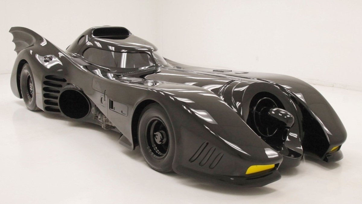 Wallpaper #zZy74pIBZHQxiYarKsFY97 You Can Own This 1989 Batmobile Replica for 15 Million Nerdist