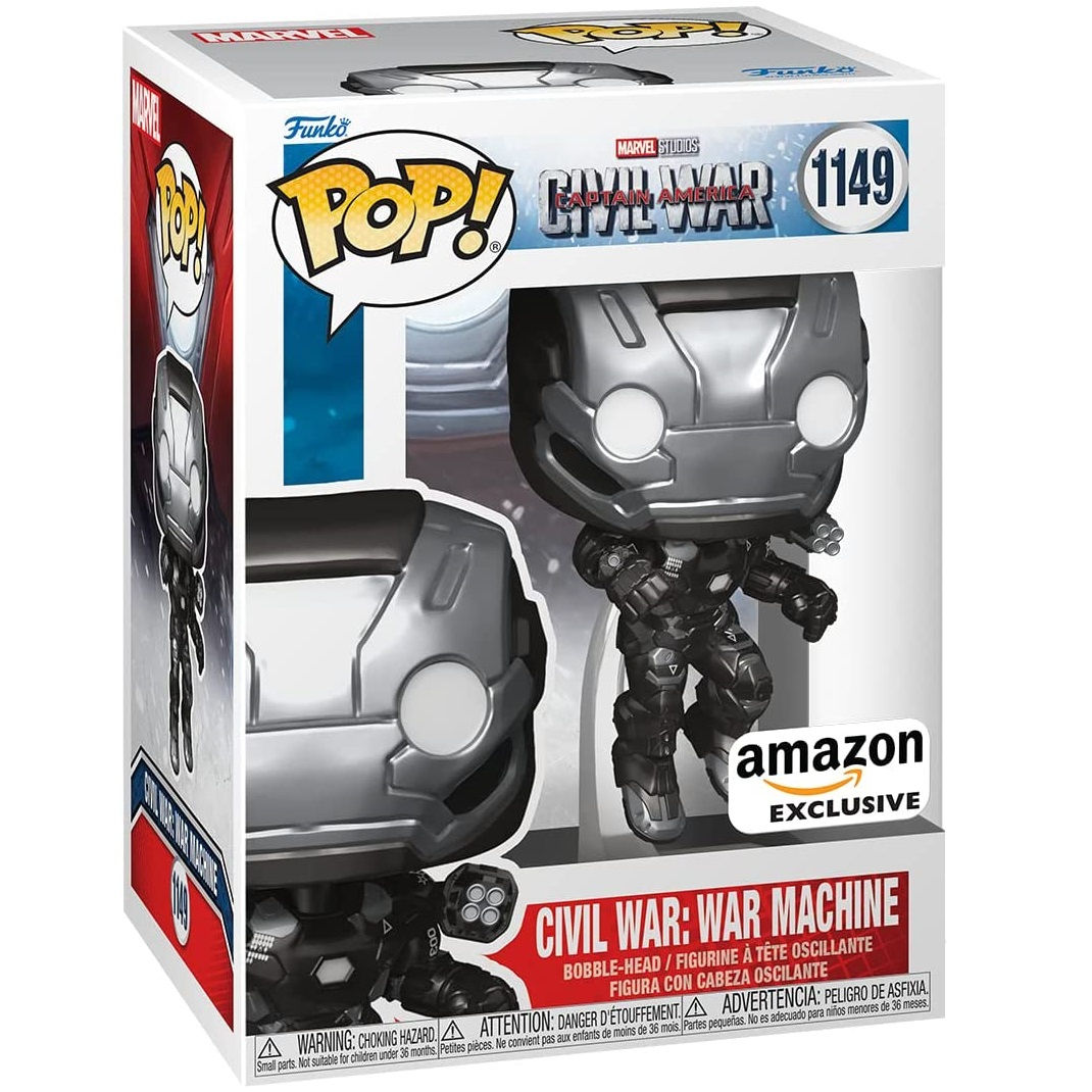 Wallpaper #_aV-OJMBVBiSkHCa5Y3h2 Funko Pop Captain America Civil War Build a Scene War Machine Amazon