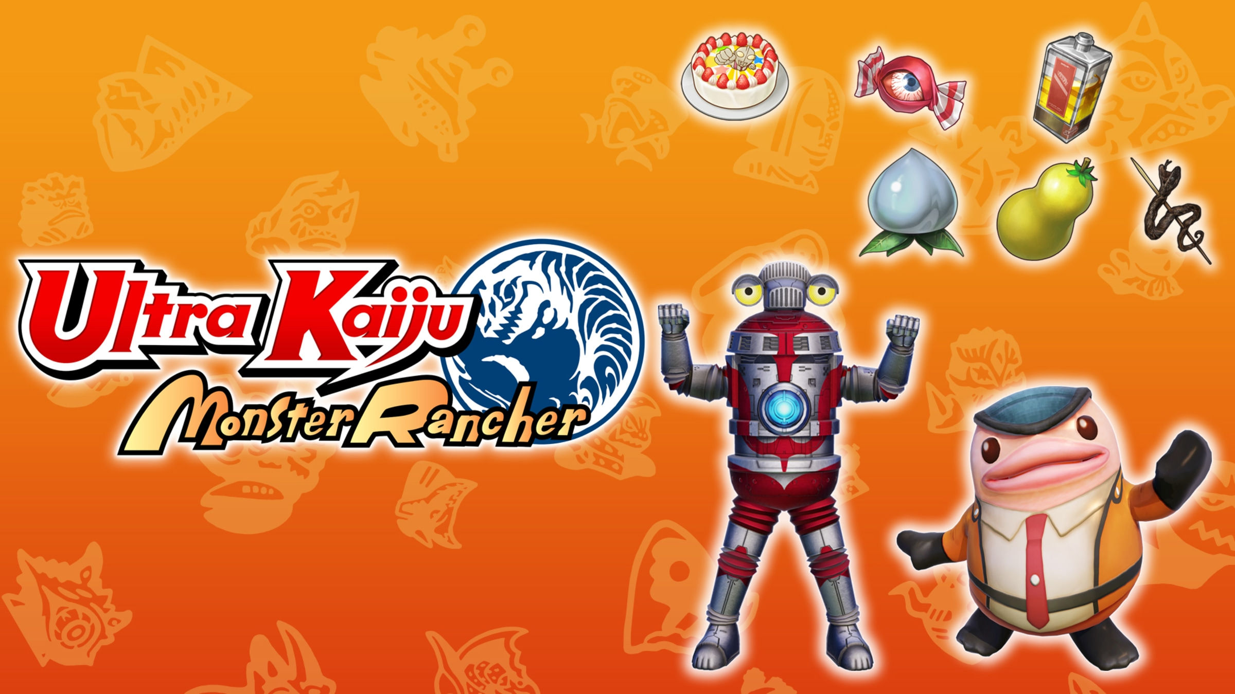 Wallpaper #8LhY15IBJvJKYCmE5-It297 Ultra Kaiju Monster Rancher Starter Pack for Nintendo Switch Nintendo