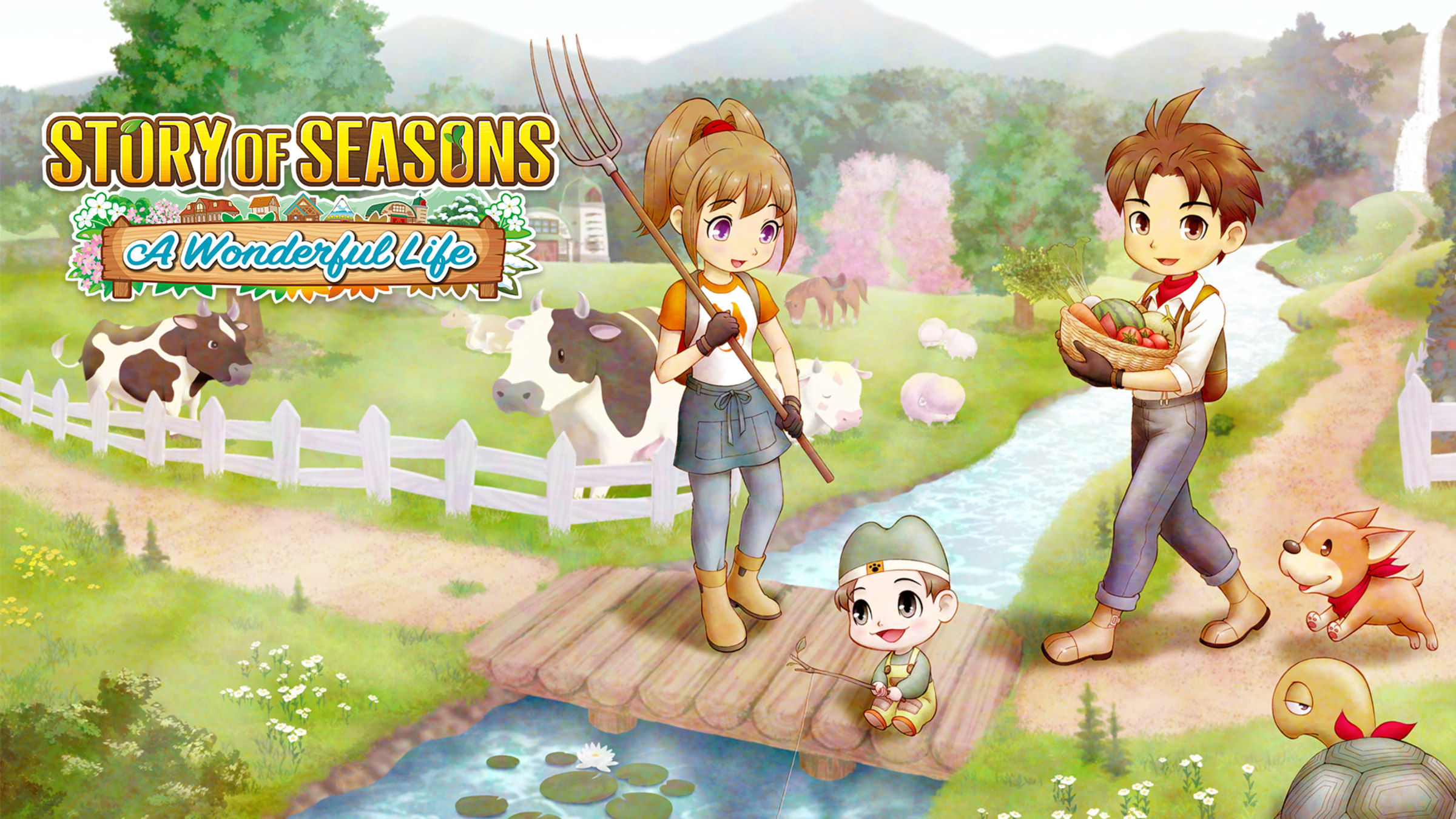 Wallpaper #x0KrPZMBOBpx0Nhm28Um351 Story of Seasons a Wonderful Life for Nintendo Switch Nintendo