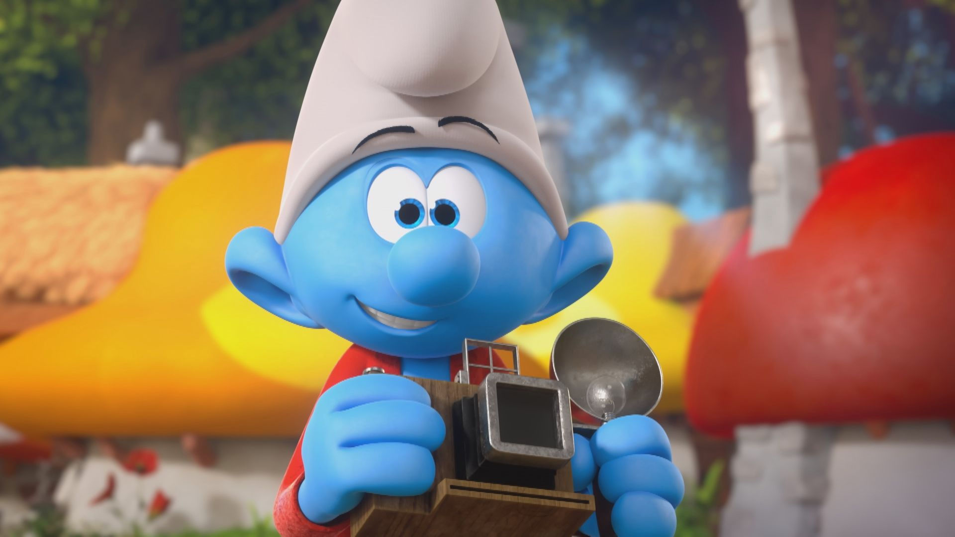 Wallpaper #kLiH2JIBJvJKYCmEZujO250 The Smurfs Season 2 Ep 1 Say Smurf for the Cameramanners Matter