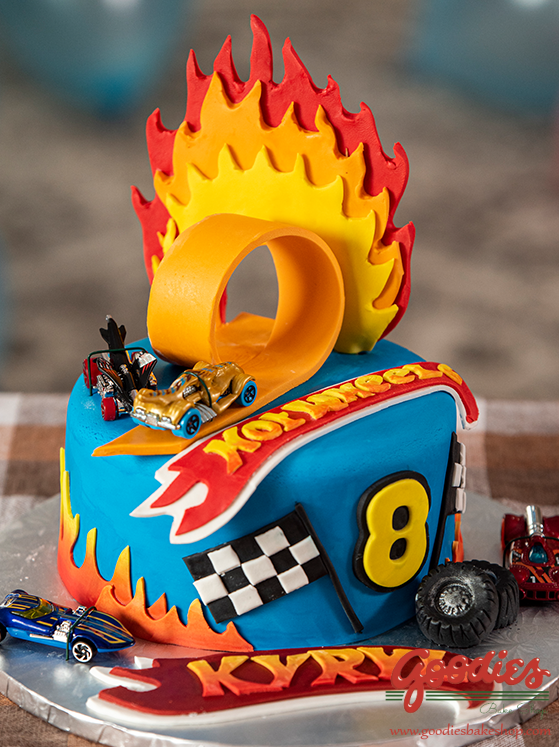 Wallpaper #t5y54JIBZHQxiYareLdj118 Hot Wheels Birthday Cake by Goodies Bakery Winnipeg