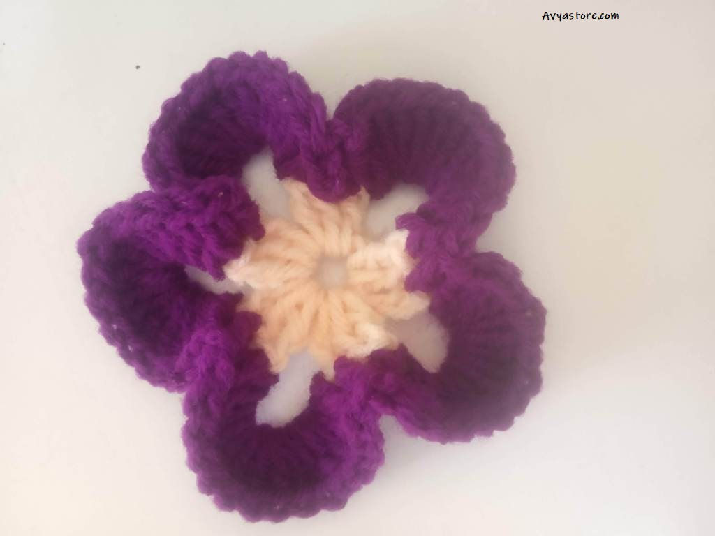 Wallpaper #pWfB7pIBSpphPi3-dF4W246 Crochet Flower Motifs Pattern 2 1