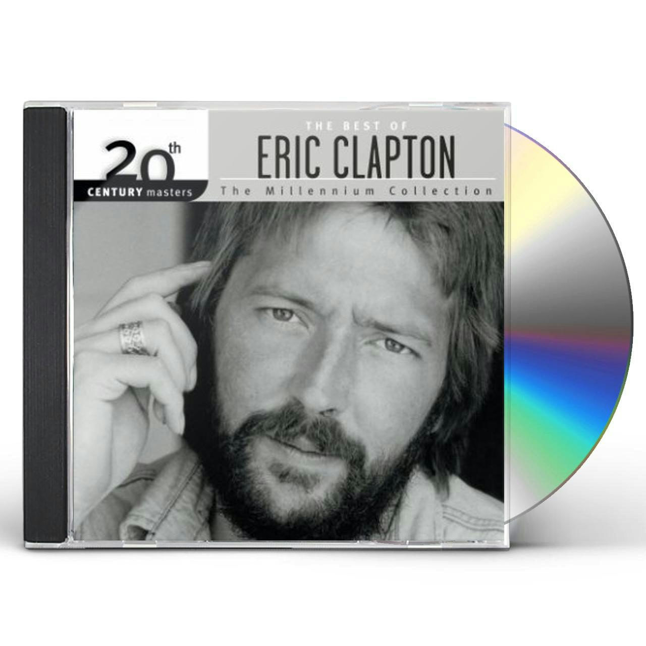 Wallpaper #SmjnHpMBSpphPi3-mCpj394 Eric Clapton Millennium Collection 20th Century Masters Cd