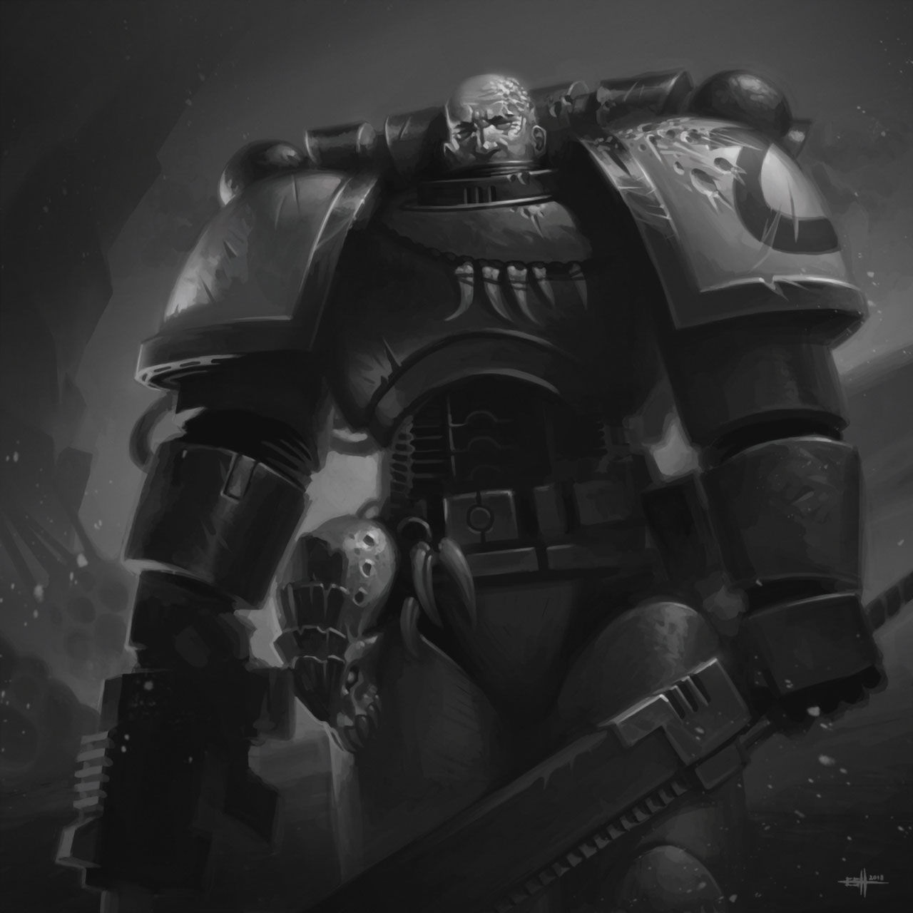 Wallpaper #357cc Space Marines Wallpaper 70 Images