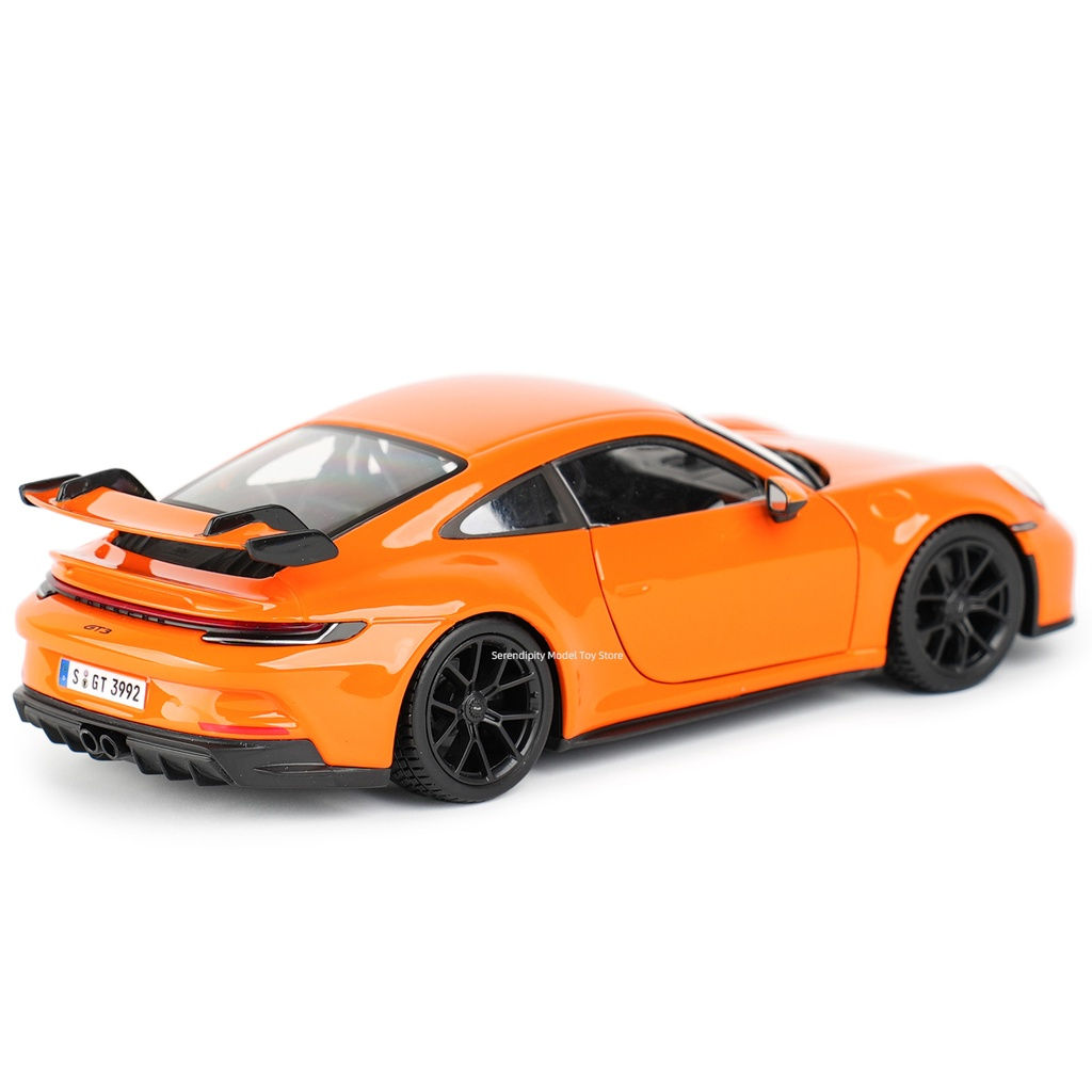 Wallpaper #T9dFMpMB4Oq-IITv5zbD461 Bburago 124 Porsche 911 Gt3 Sports Car Static Die Cast Vehicles