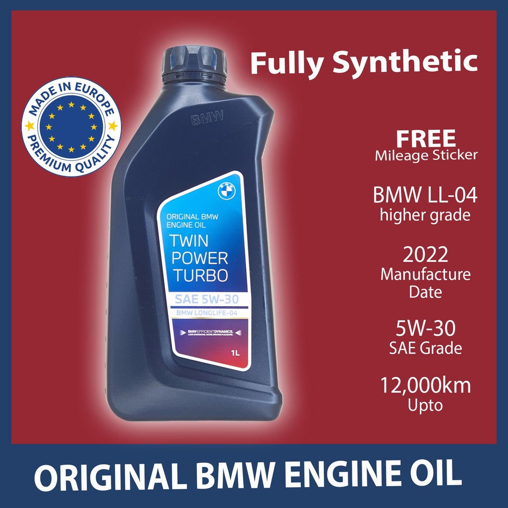 Wallpaper #_2jYG5MBSpphPi3-ySDC196 Original BMW Twinpower Turbo 5w30 Synthetic Engine Oil 1 Litre BMW