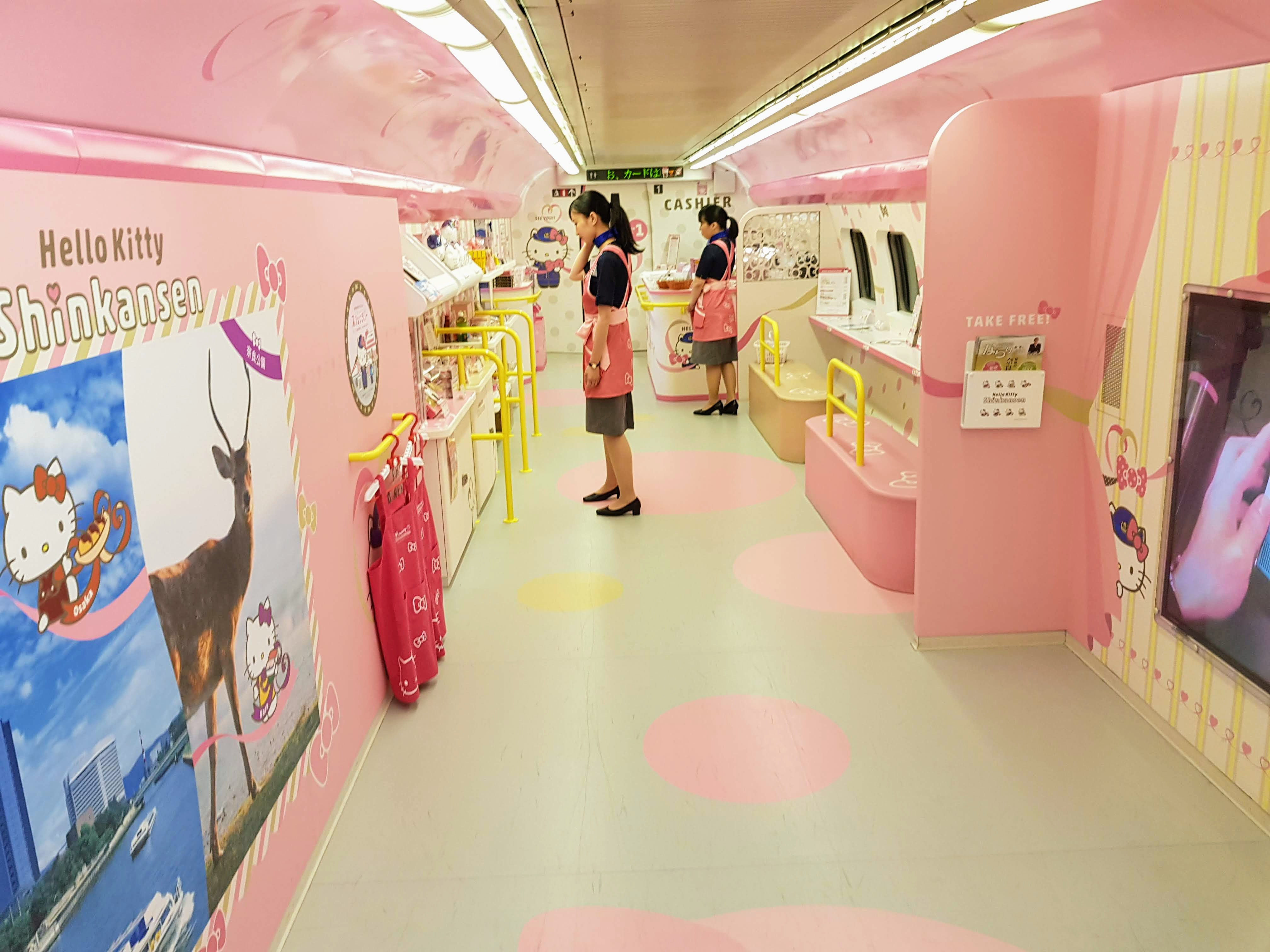 Wallpaper #DLih2JIBJvJKYCmERemF171 Japon Ofrece Recorrido En Un Tren Inspirado En Hello Kitty