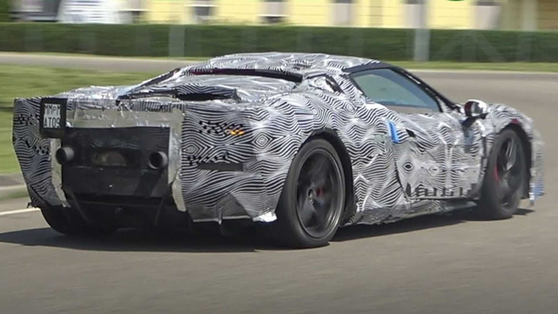 Wallpaper #bac7b Mysterious Ferrari Fxx K Evo Test Car Spied at the Nurburgring Carscoops