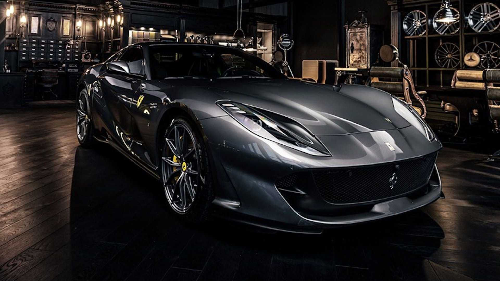 Wallpaper #py7eOJMBeCfPaRV8brst123 Ferrari 812 Superfast Ganha Interior Ainda Mais Exclusivo Com