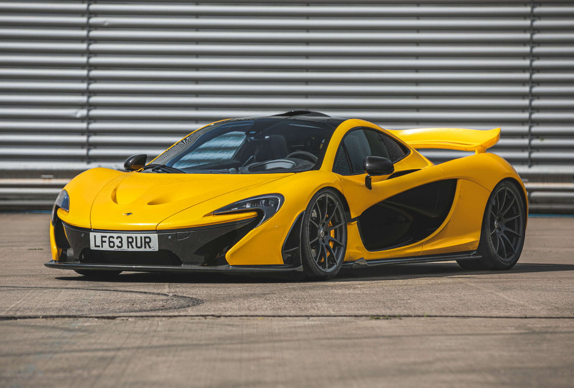 Wallpaper #bWhyIZMBSpphPi3-IzBD224 Primeiro Mclaren P1 Entregue a Um Cliente Vai a Leilao Automais