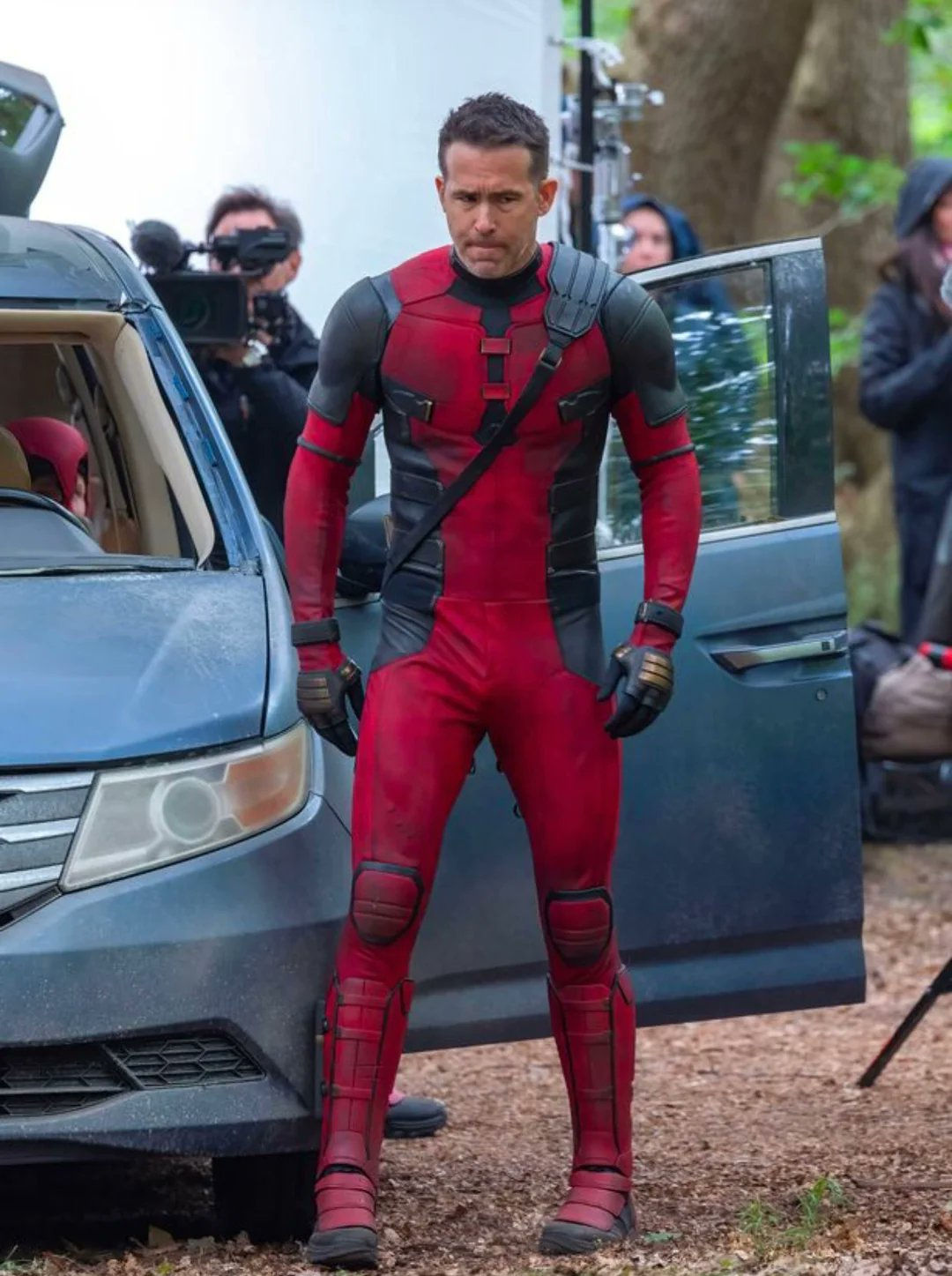 Wallpaper #HWfz8pIBSpphPi3-MnOE127 Mira Las Primeras Imagenes De Deadpool 3