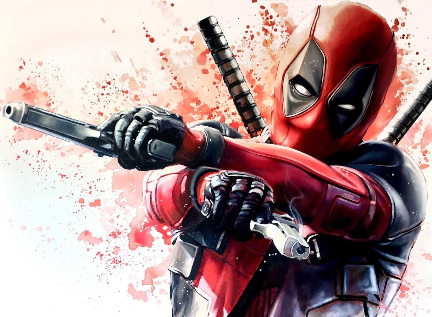 Wallpaper #pmjDFpMBSpphPi3-rQx9187 Deadpool Fan Art