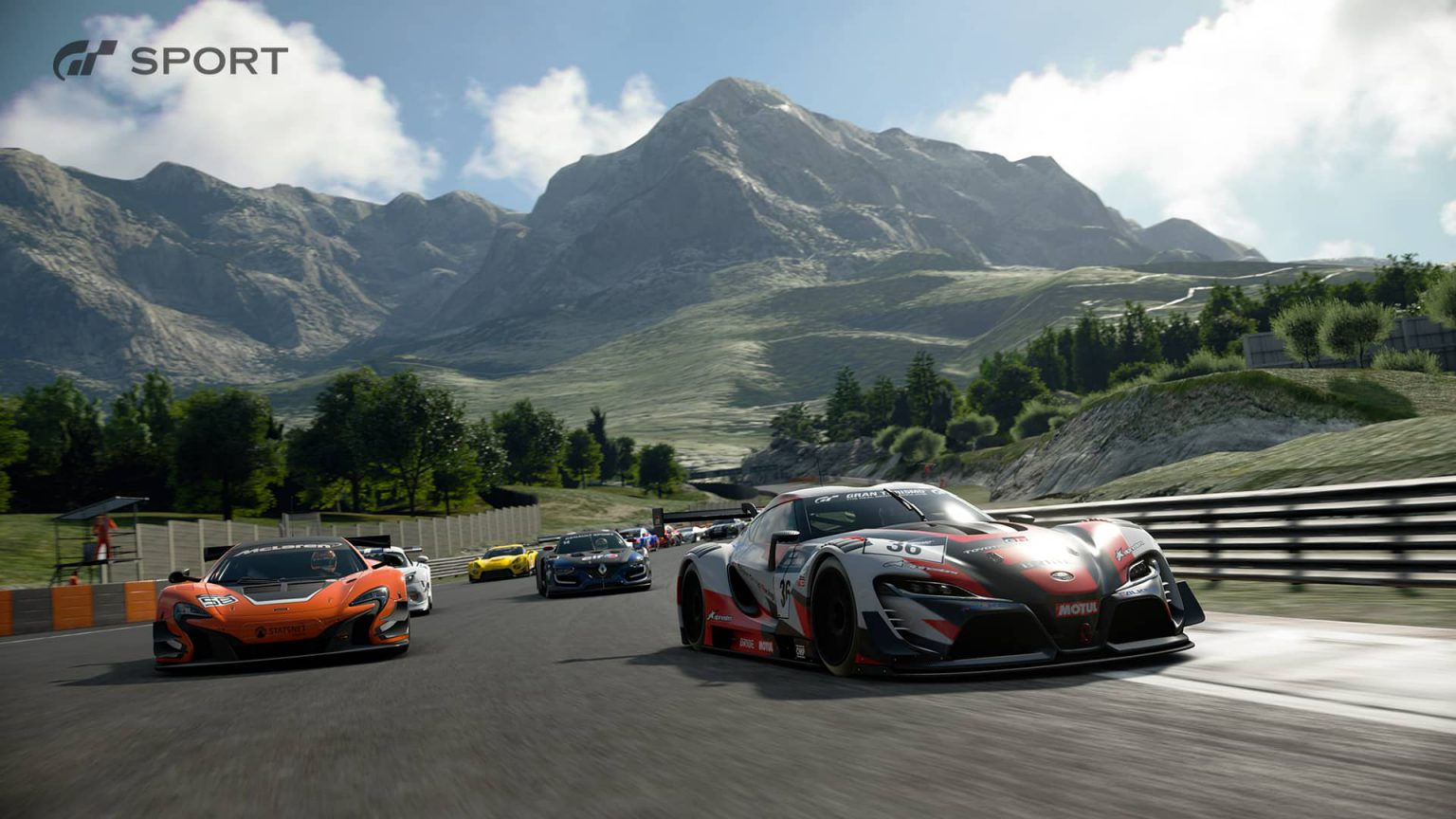 Wallpaper #KLjhjZIBJvJKYCmEI9mO38 32 Latest Mclaren Ultimate Vision GT for PS4 Gran Turismo Sport 7