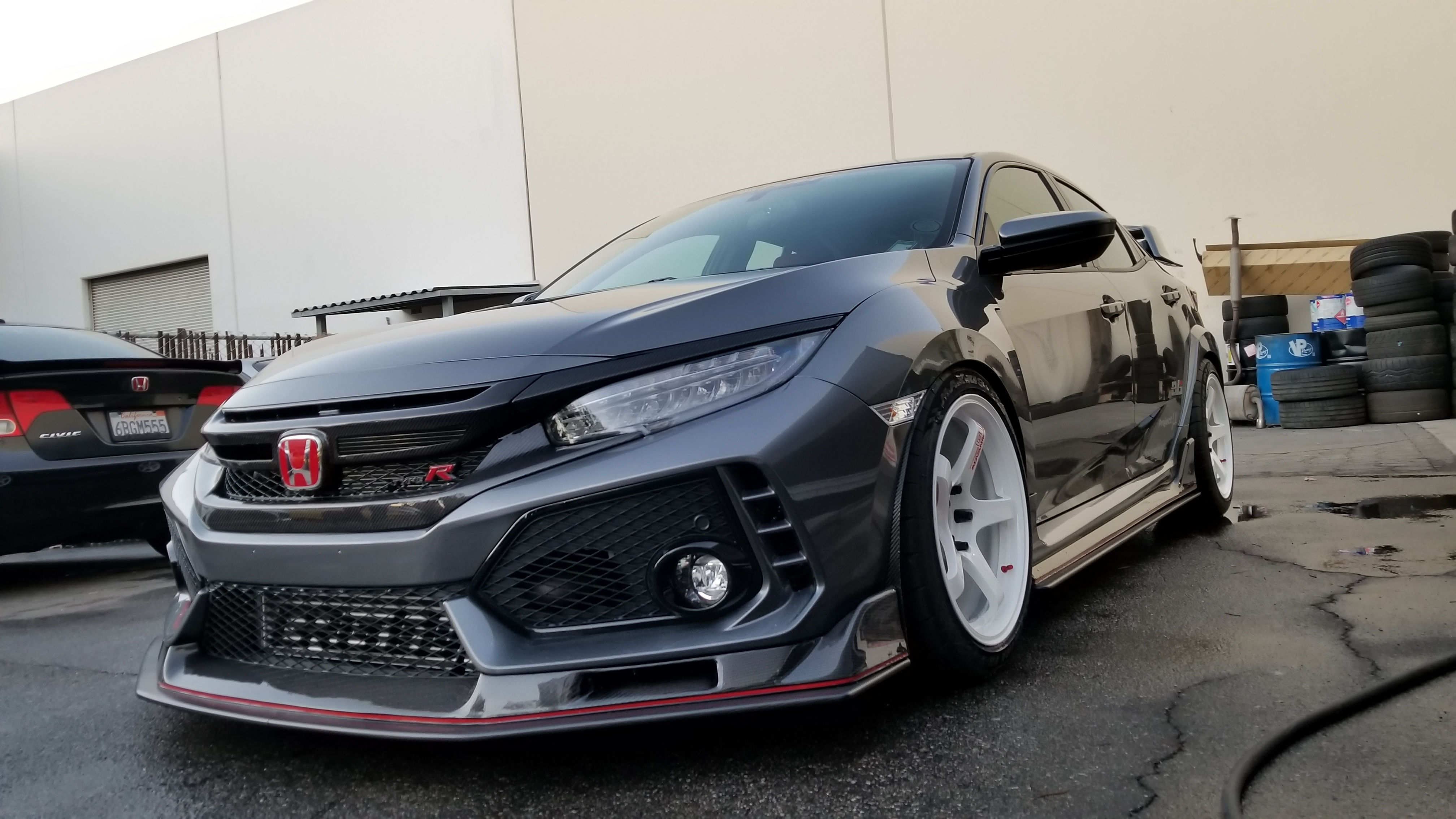 Wallpaper #sWdKDJMBSpphPi3-nd2z16 Evs Tuning Civic Type R Build