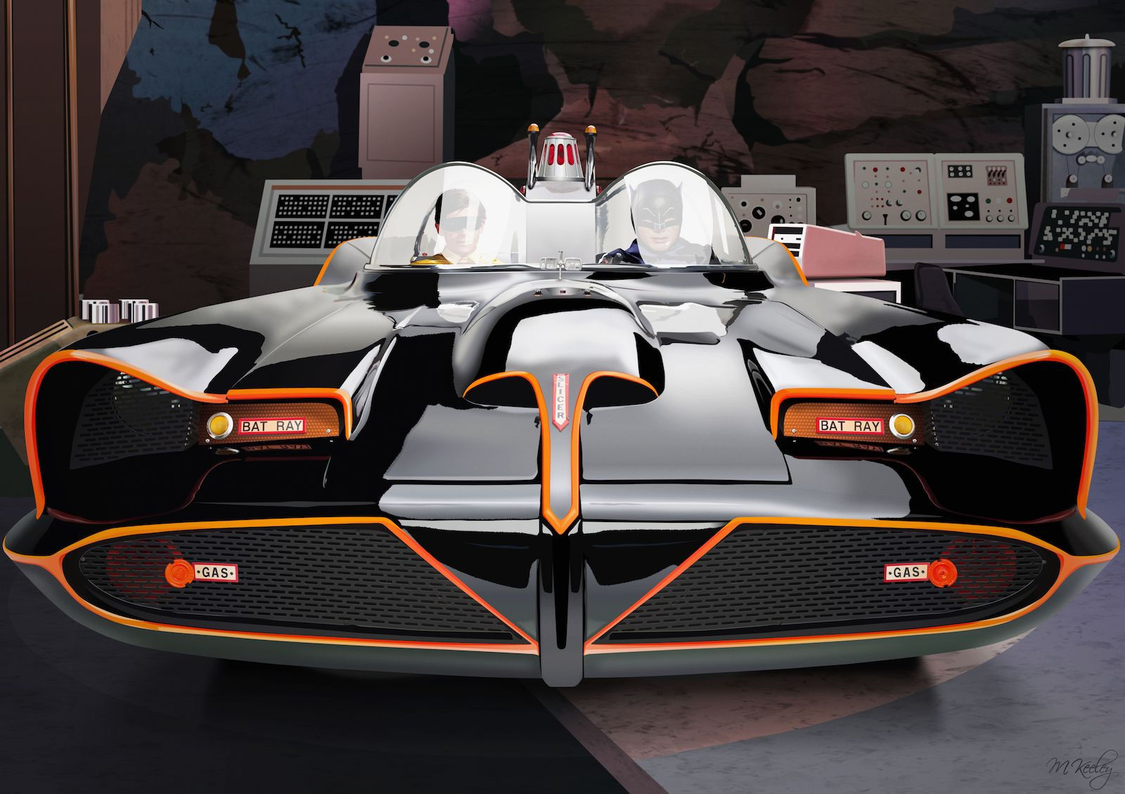 Wallpaper #Me8QS5MBMN-XEVvVGzpt211 1966 Batmobile Designer Volontariat