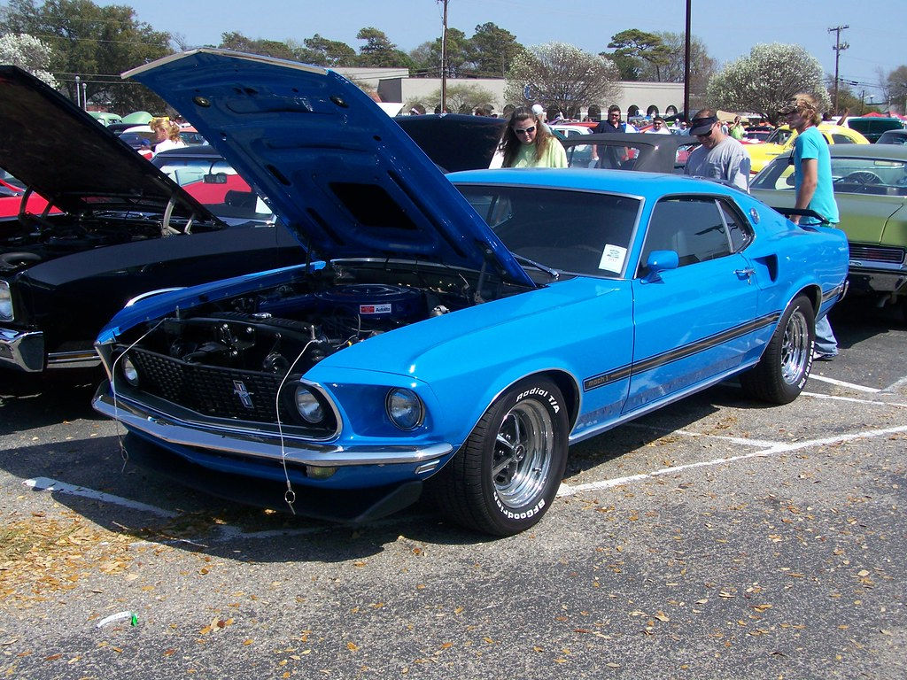 Wallpaper #S3TZ0Y4B_8f4nGFaw3Wd21 Grabber Blue 1969 Mustang Mach 1 a Photo on Flickriver