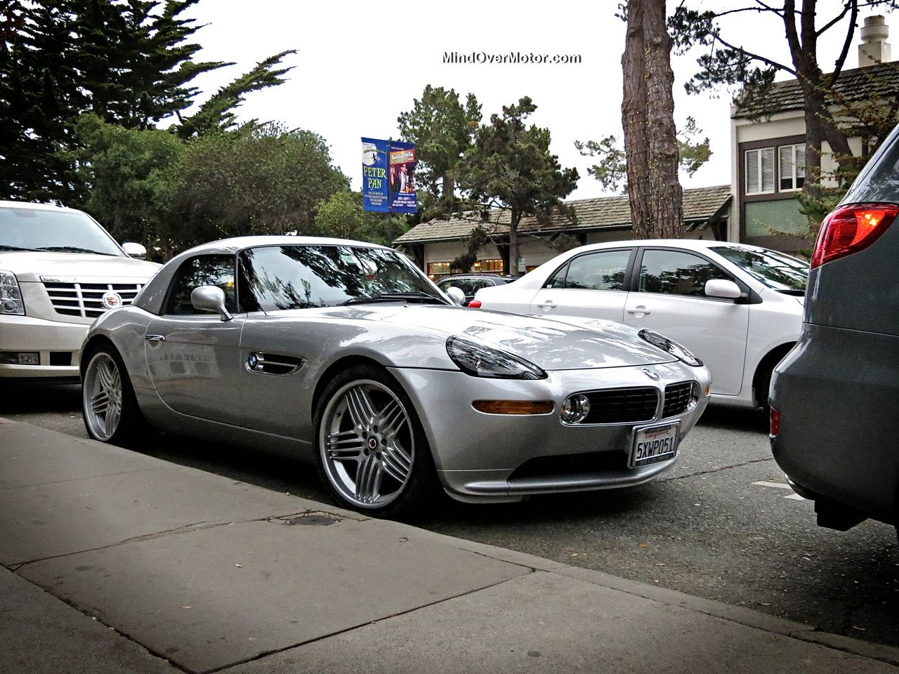 Wallpaper #2mg1GZMBSpphPi3-FBU0115 Alpina BMW Z8 Spotted in Carmel Ca Mind Over Motor