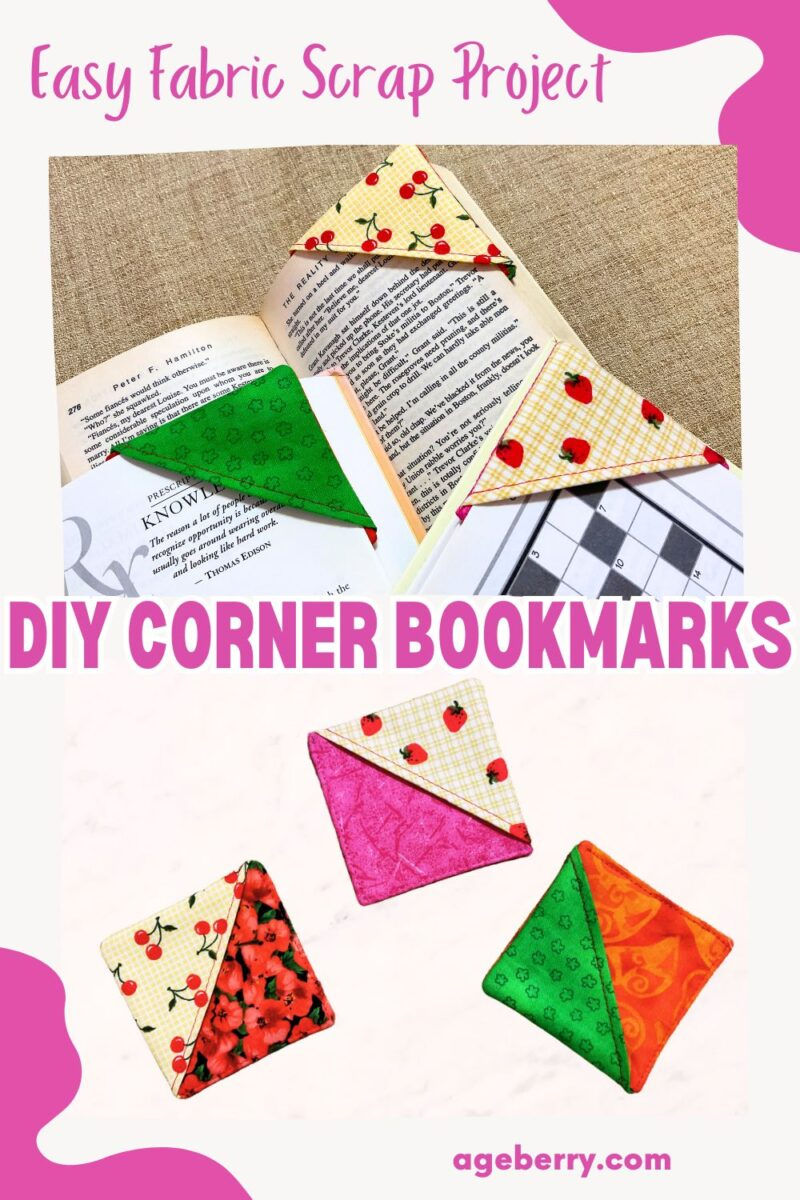 Wallpaper #Dbiz25IBJvJKYCmE9fje478 Easy Scrap Fabric Projects Fabric Corner Bookmarks Tutorial