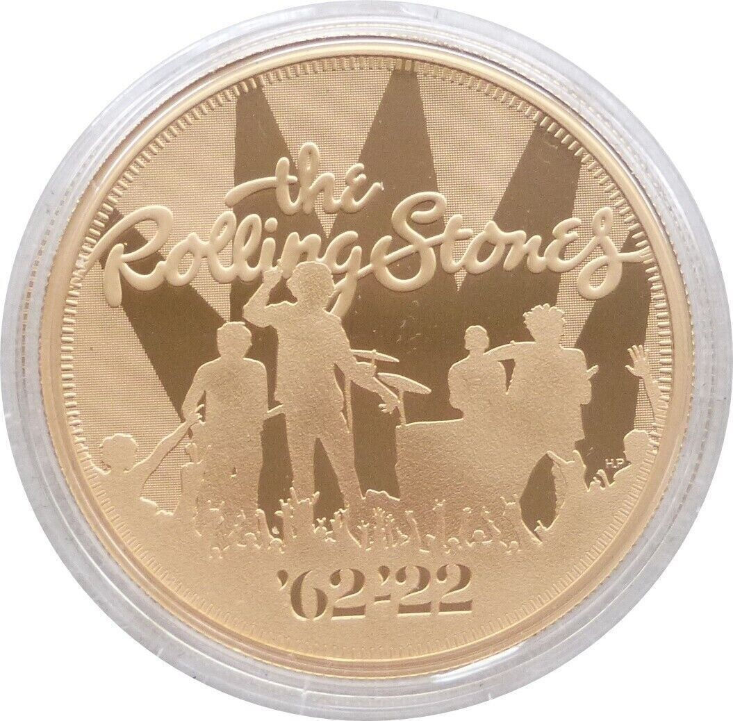 Wallpaper #fefbf 5oz Gold Proof Rolling Stones Coin Music Legends the Britannia Coin