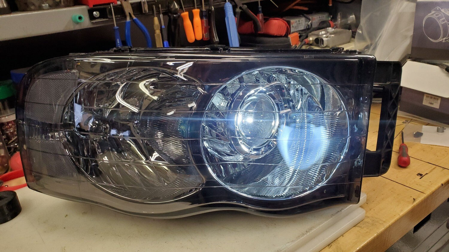 Wallpaper #IGdOAZMBSpphPi3-xqpU68 Dodge Ram Third Gen Hid Projector Retrofit Headlight Kit