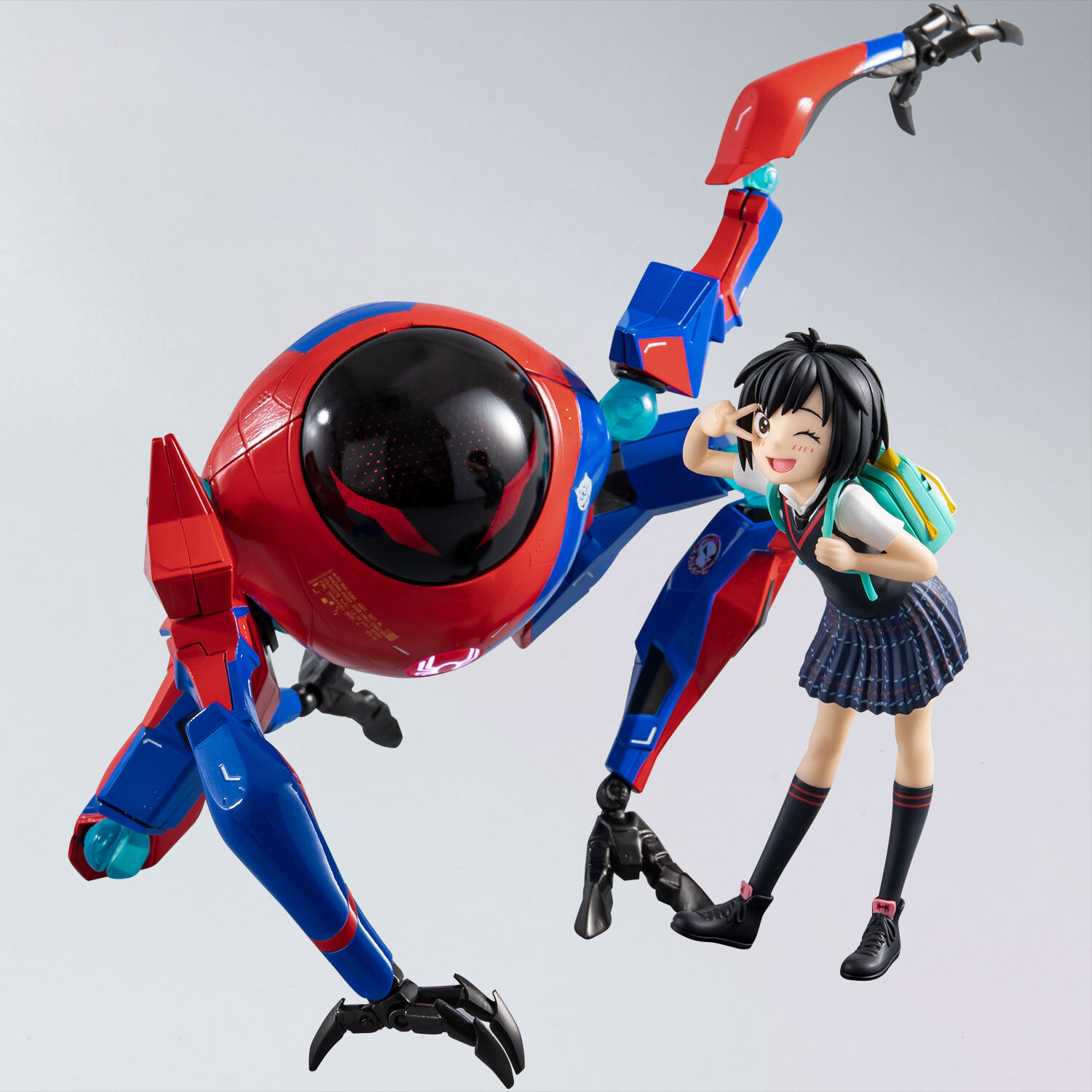Wallpaper #t-_6S5MBMN-XEVvVqTyE336 Sen Ti Nel Spider Man into the Spider Verse Peni Parker Spdr SV