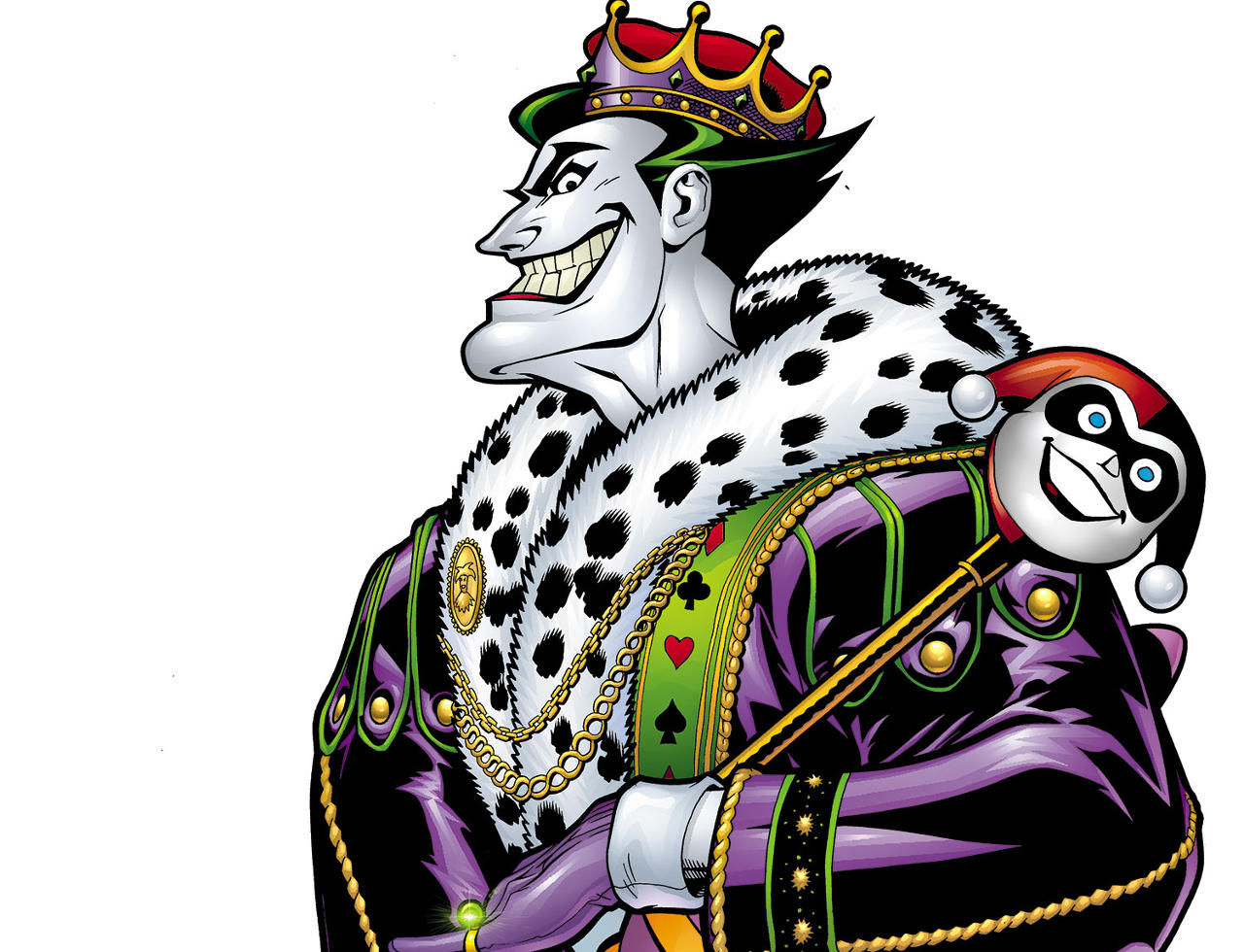 Wallpaper #vmdL-ZIBSpphPi3-W4zc243 Redondo Ironico Normal Joker Con Pelo Largo Noble Desprecio Intolerable