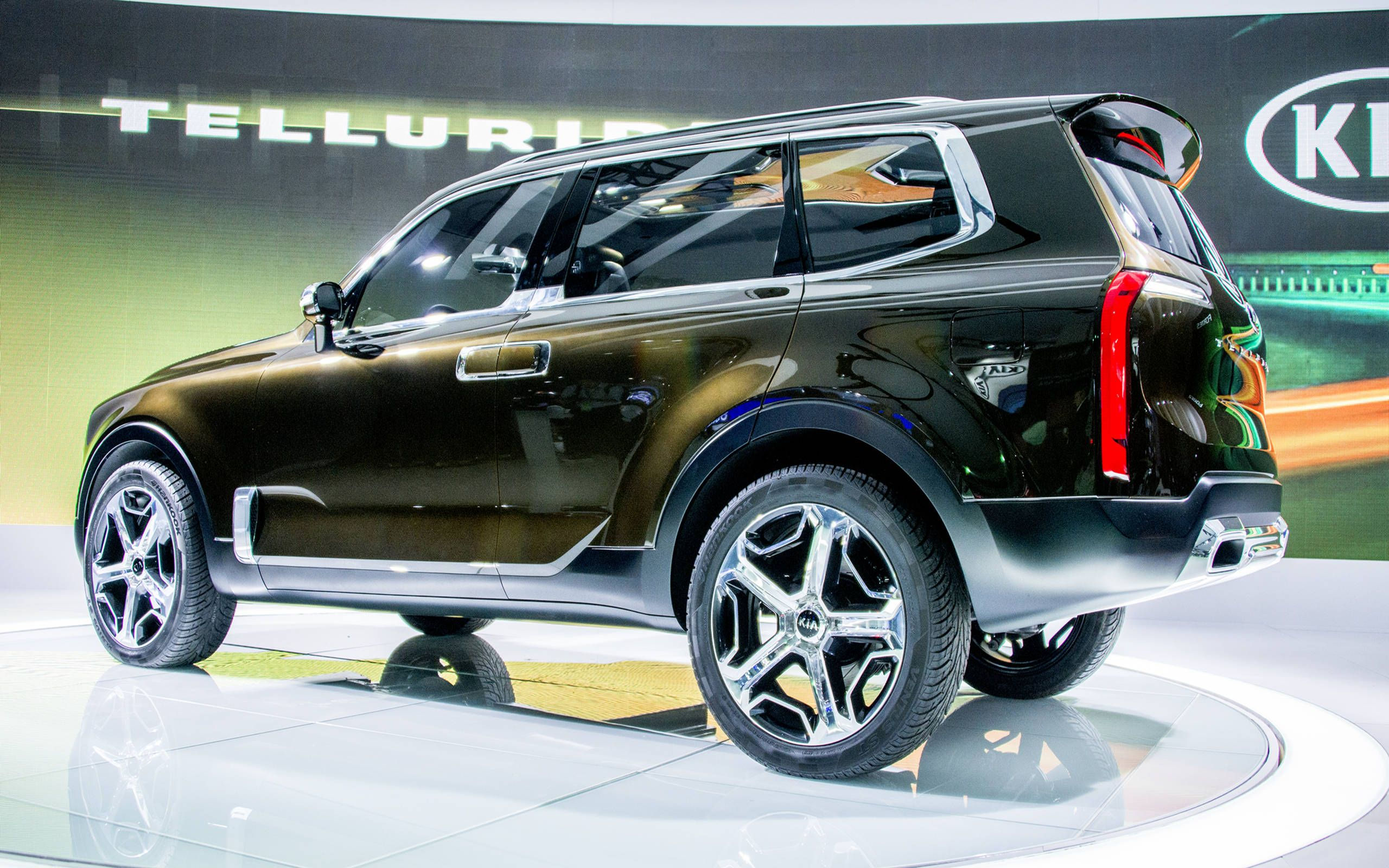 Wallpaper #vxpDT5MB1yWOL4qgvn4v280 Kia Telluride Concept is a Luxury SUV You Didnt Expect